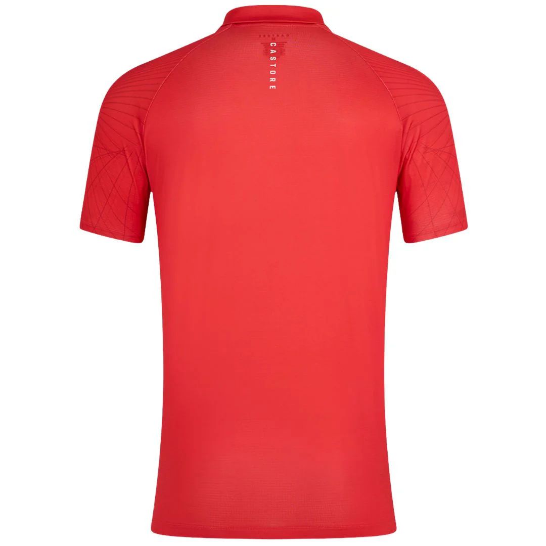 Castore Club Shoulder Graphic Golf Polo Shirt - Image 10