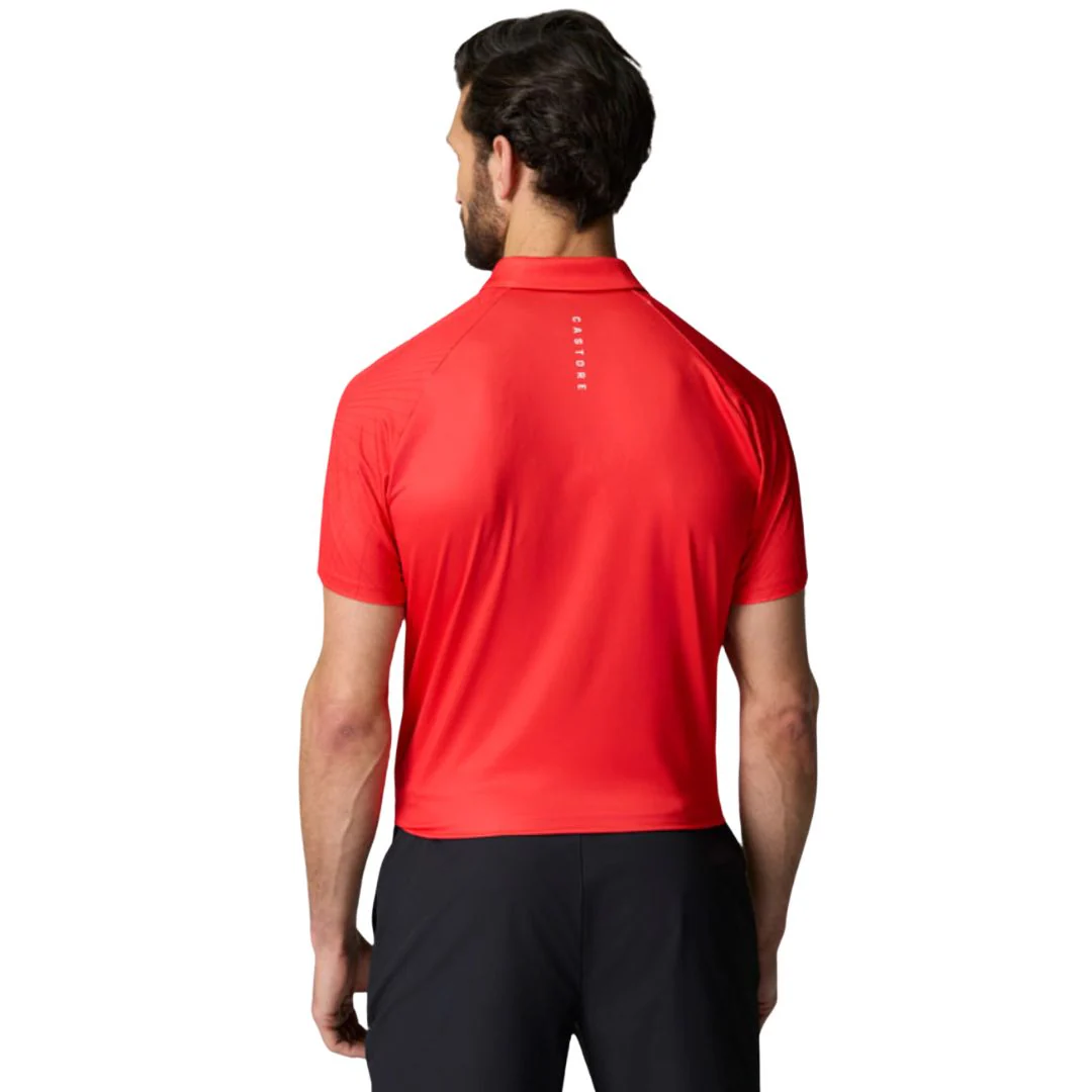Castore Club Shoulder Graphic Golf Polo Shirt - Image 12