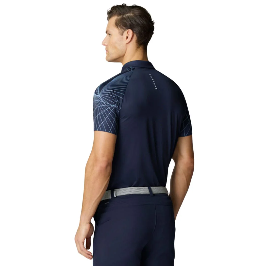 Castore Club Shoulder Graphic Golf Polo Shirt - Image 4