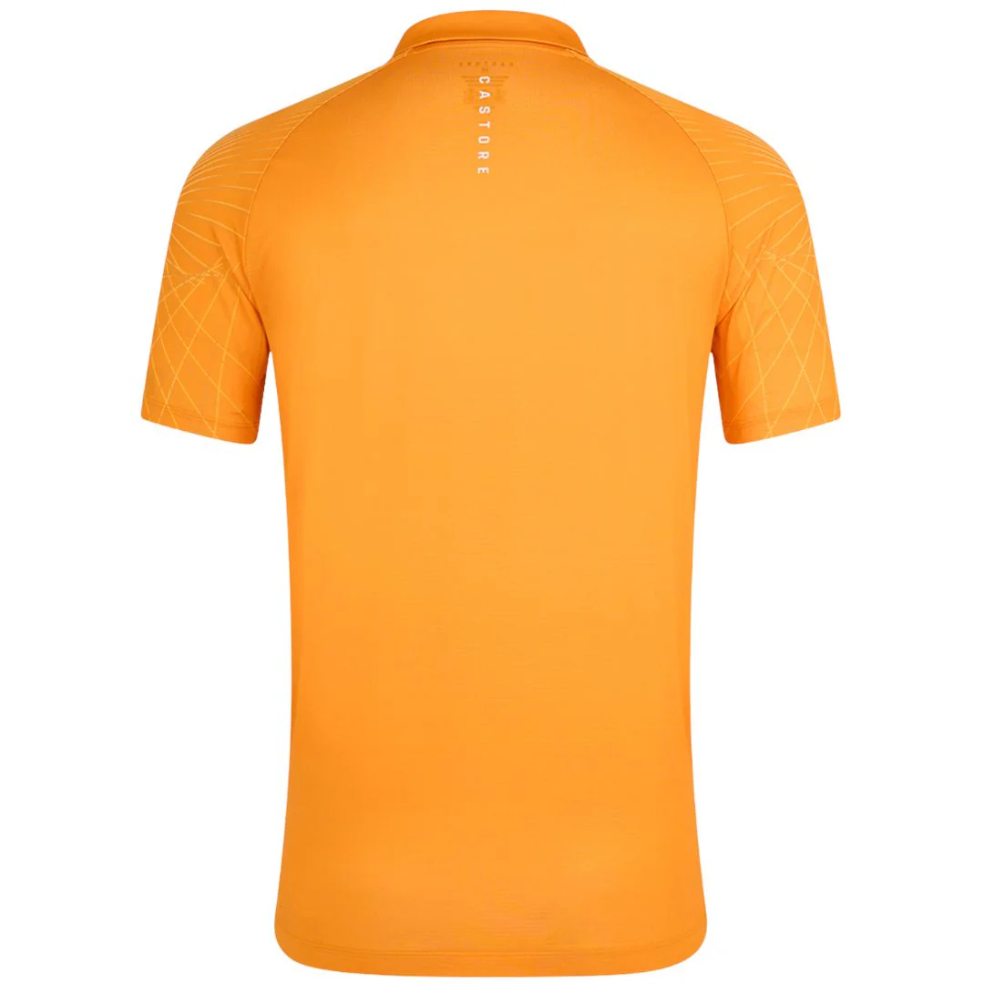 Castore Club Shoulder Graphic Golf Polo Shirt - Image 6