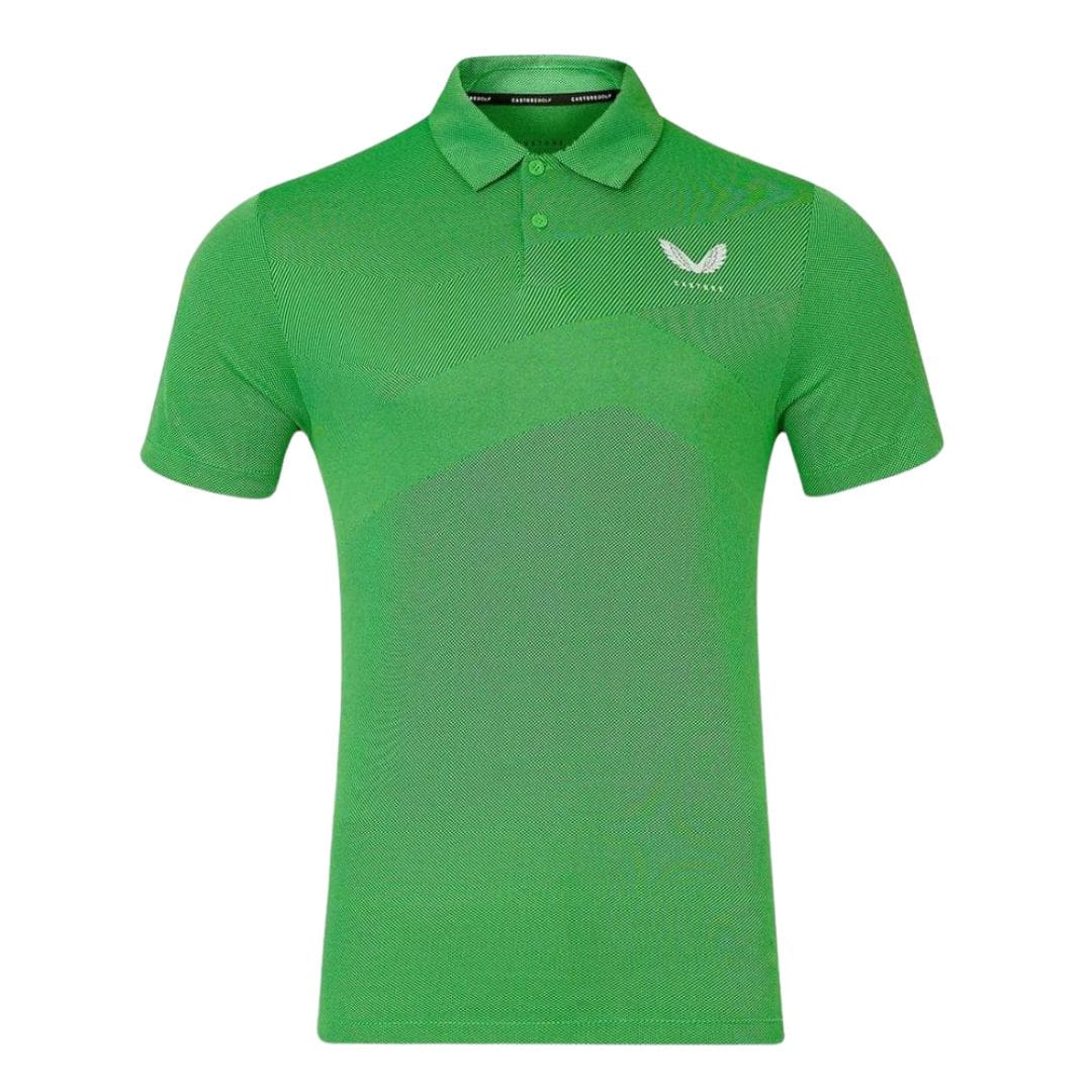 Castore Engineered Knit Golf Polo Shirt - Image 10