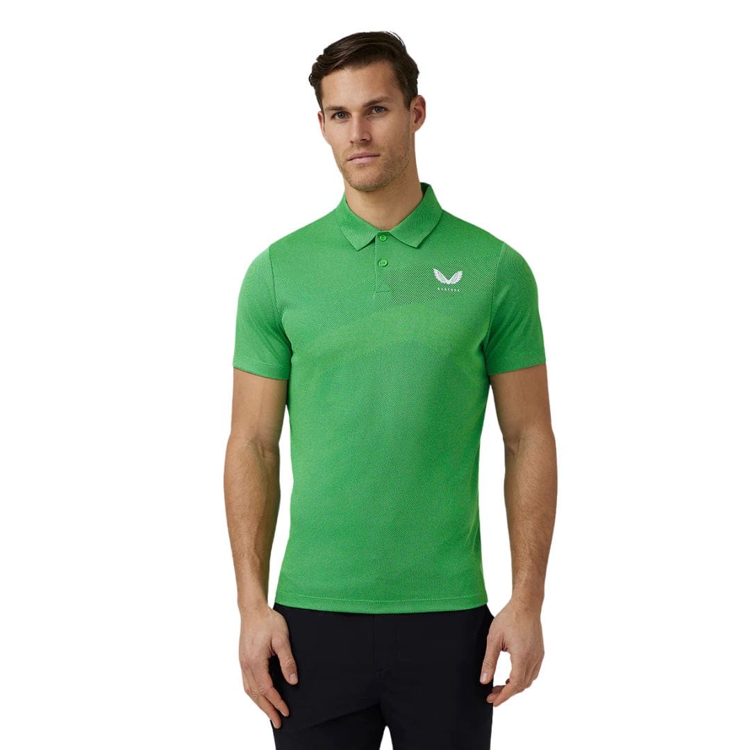 Castore Engineered Knit Golf Polo Shirt - Image 12