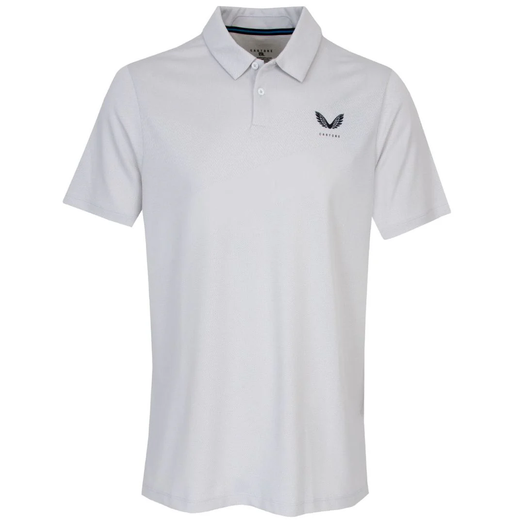 Castore Engineered Knit Golf Polo Shirt - Image 14