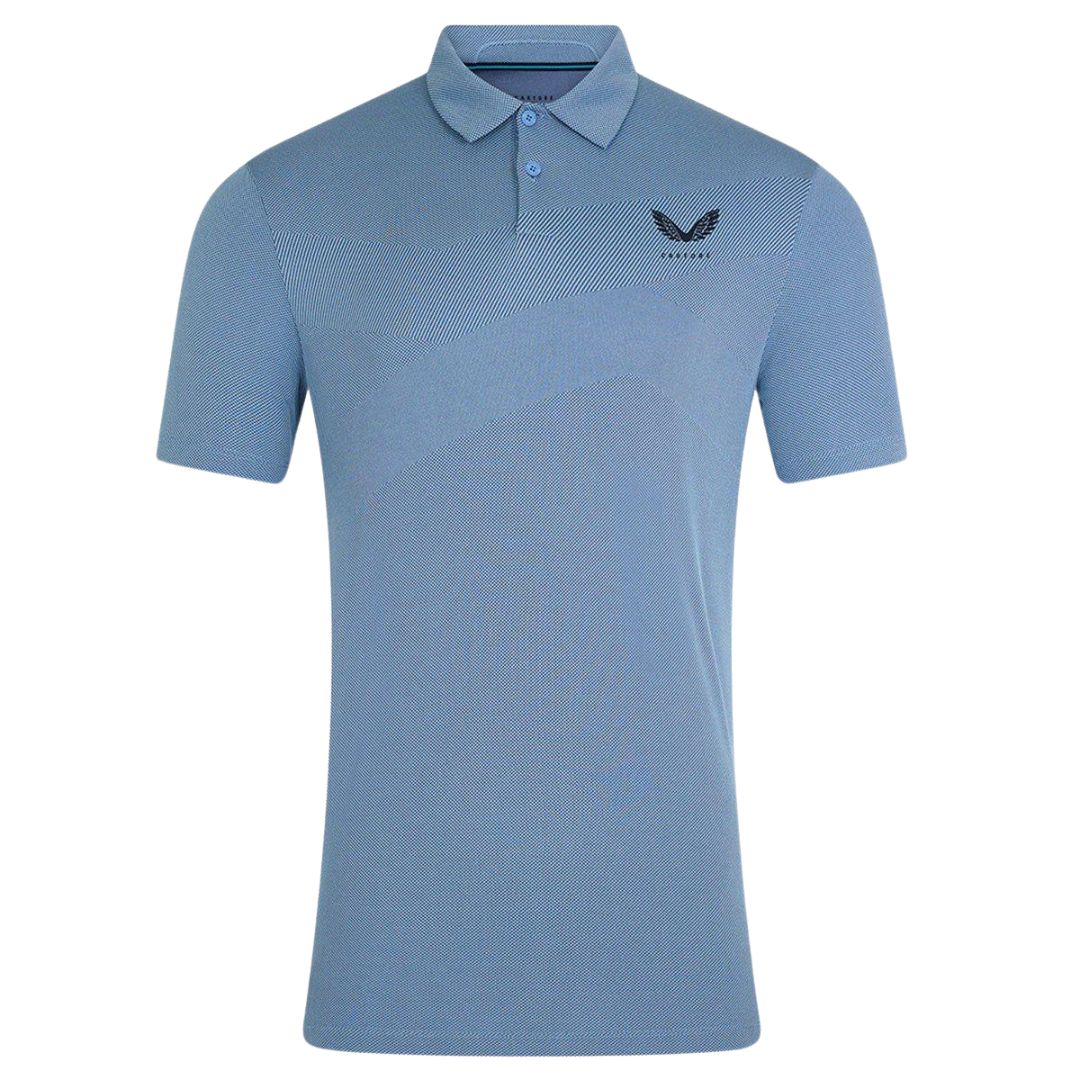 Castore Engineered Knit Golf Polo Shirt - Image 6