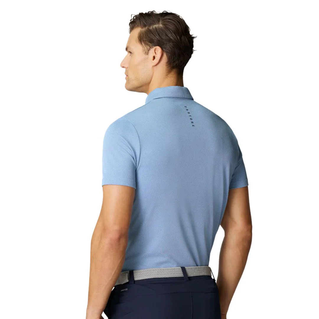 Castore Engineered Knit Golf Polo Shirt - Image 8