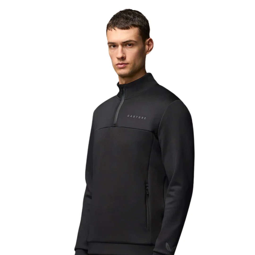 Castore Scuba 1/4 Zip Golf Pullover - Image 7