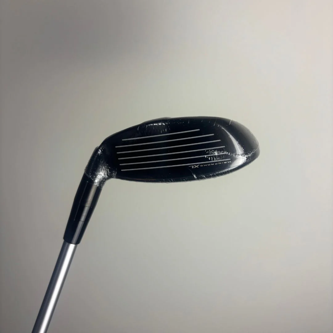 Cleveland Halo XL 4 Hybrid - 21 Degrees - Aldila Ascent Blue 50g A-Flex - Lamkin Crossline - Image 4