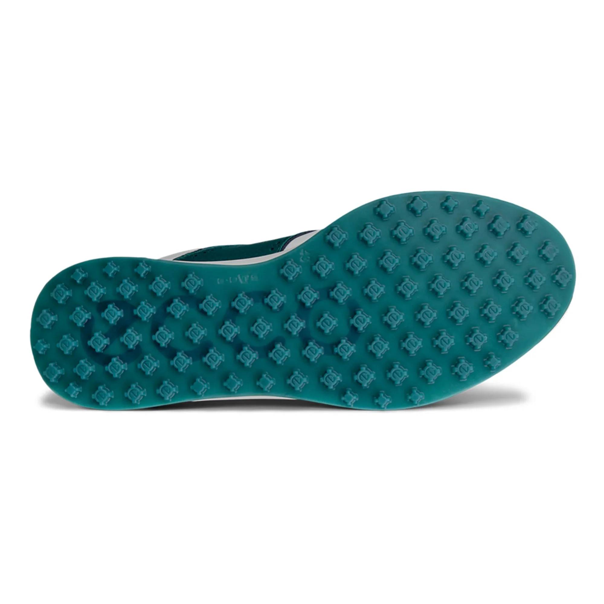 Ecco Golf S-Casual Golf Shoes - White & Bay Green - Image 4