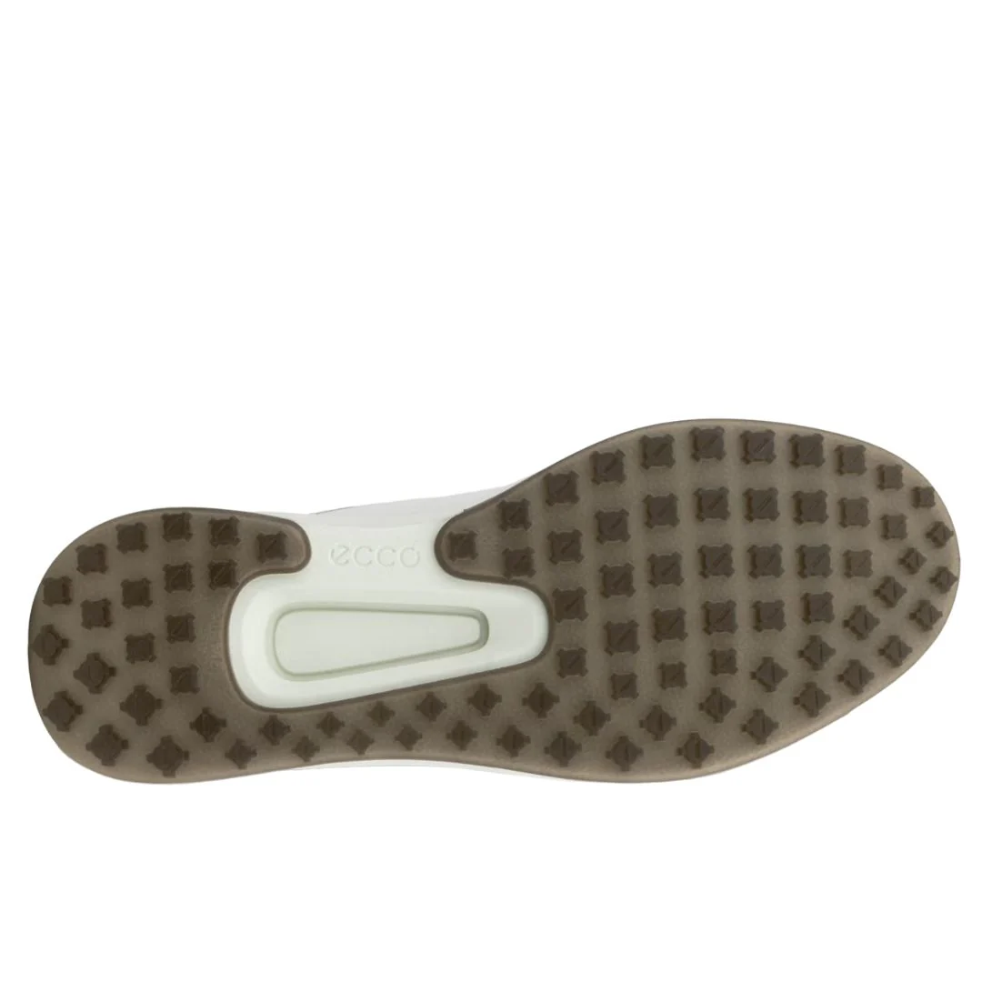 Ecco M Golf Core BOA Spikeless Golf Shoes - White & Virtual - Image 4
