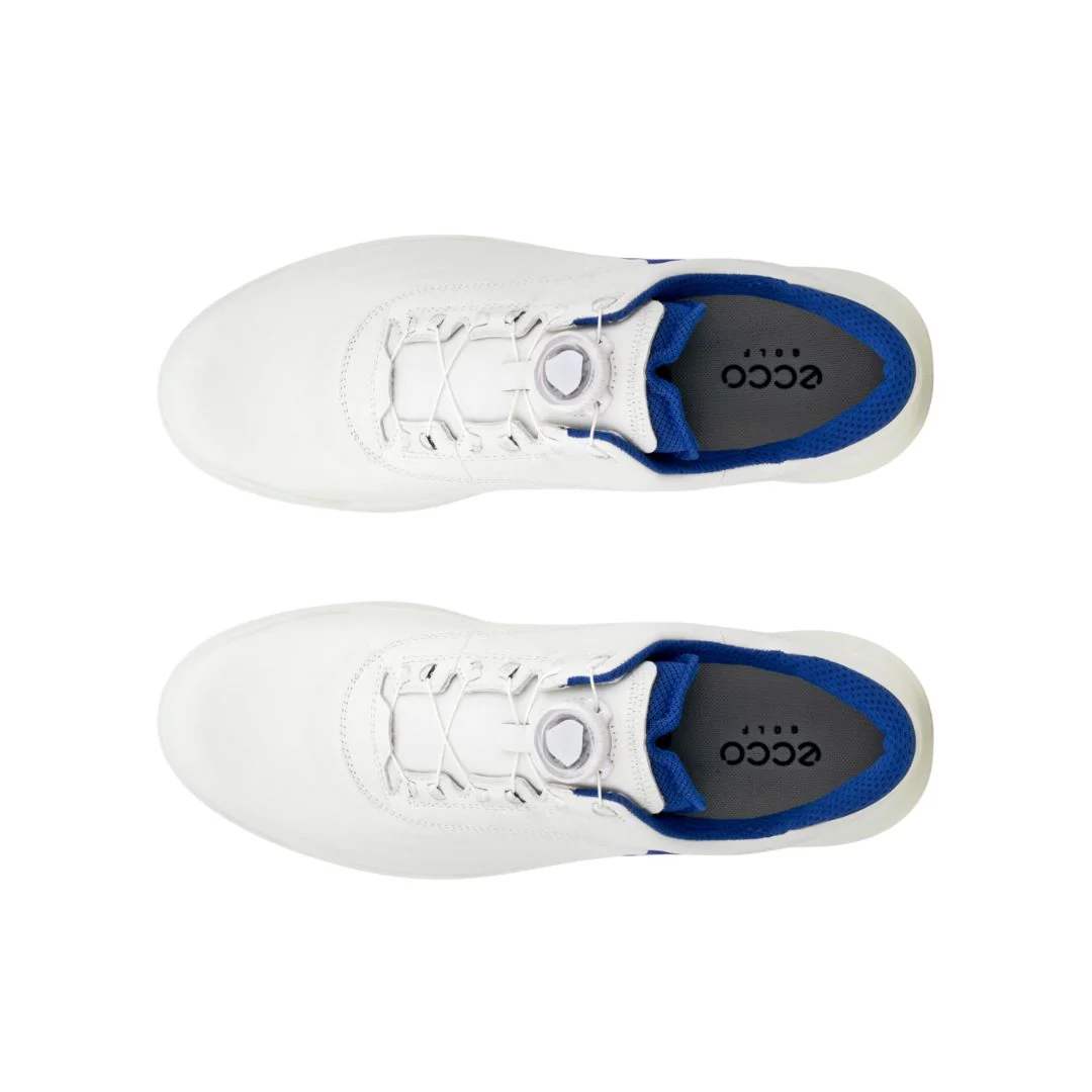 Ecco M Golf Core BOA Spikeless Golf Shoes - White & Virtual - Image 5
