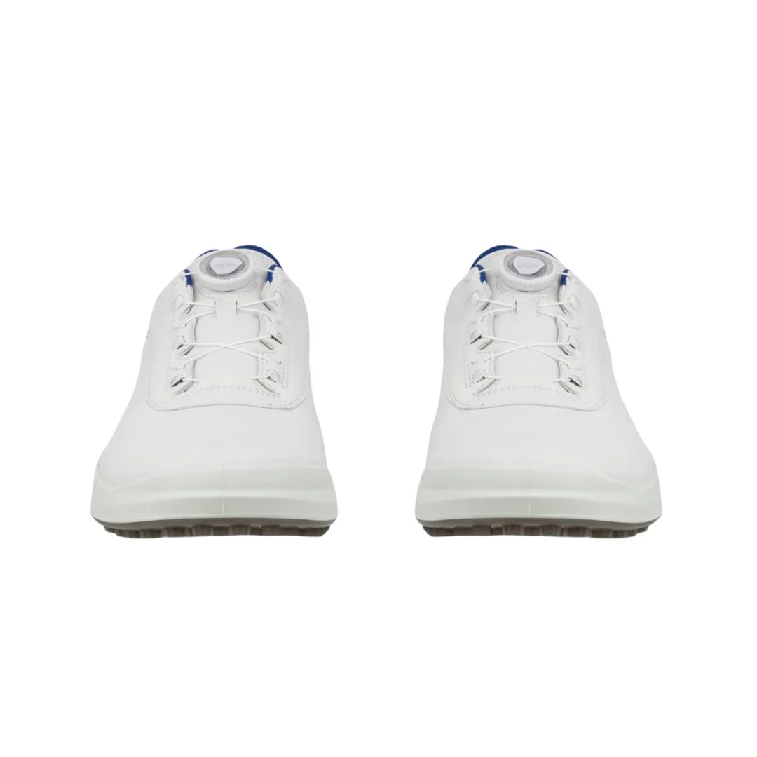 Ecco M Golf Core BOA Spikeless Golf Shoes - White & Virtual - Image 6