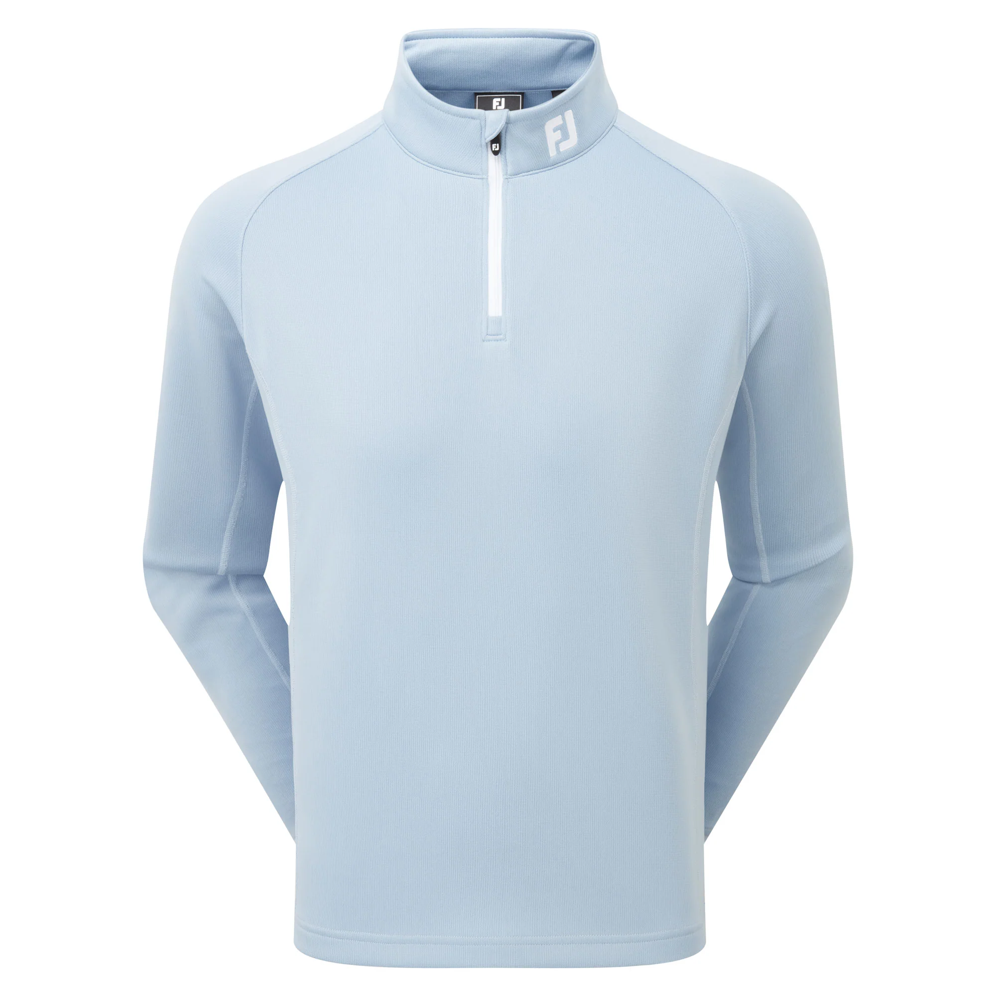 FootJoy Chill-Out Quarter-Zip Pullover - Chambray