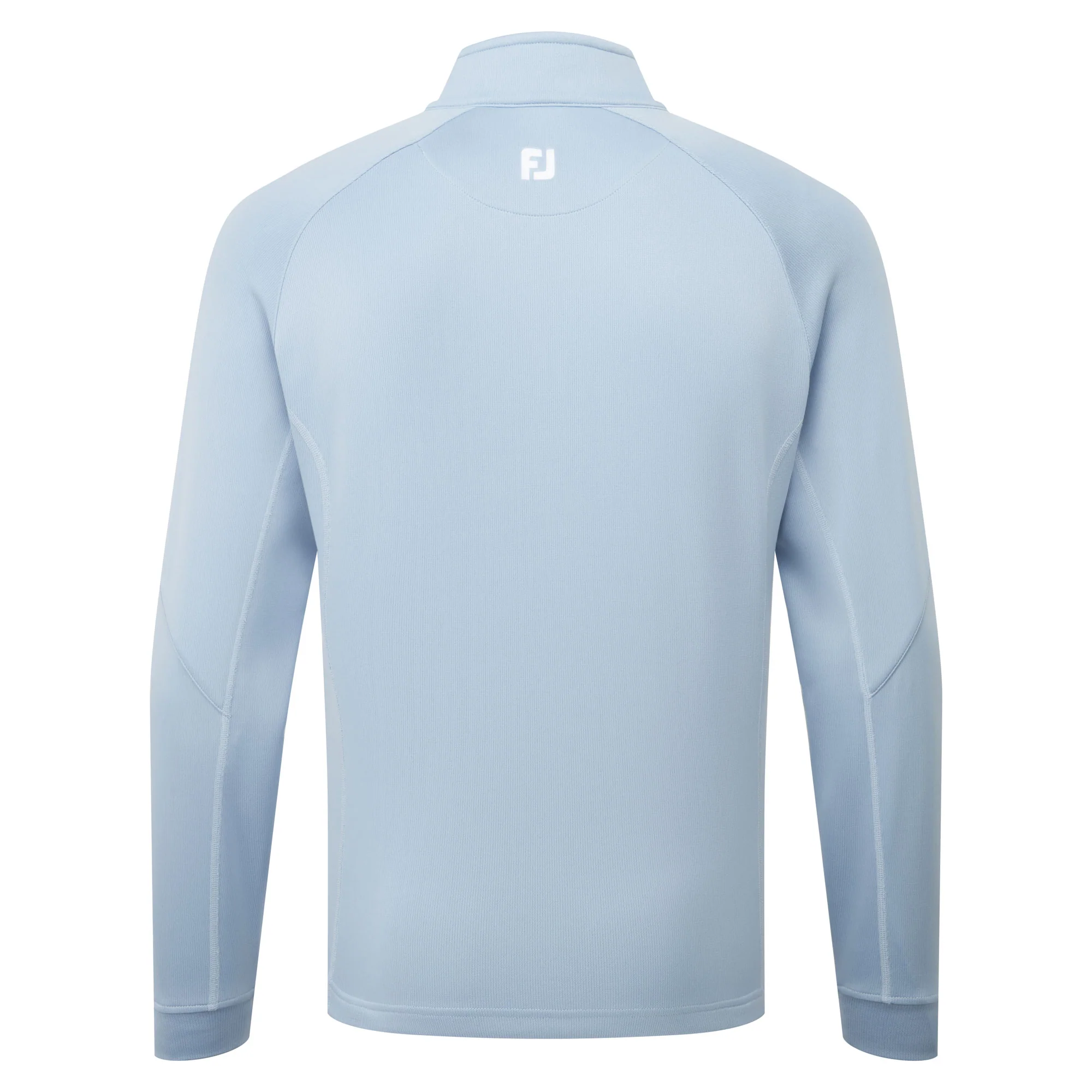 FootJoy Chill-Out Quarter-Zip Pullover - Chambray - Image 2