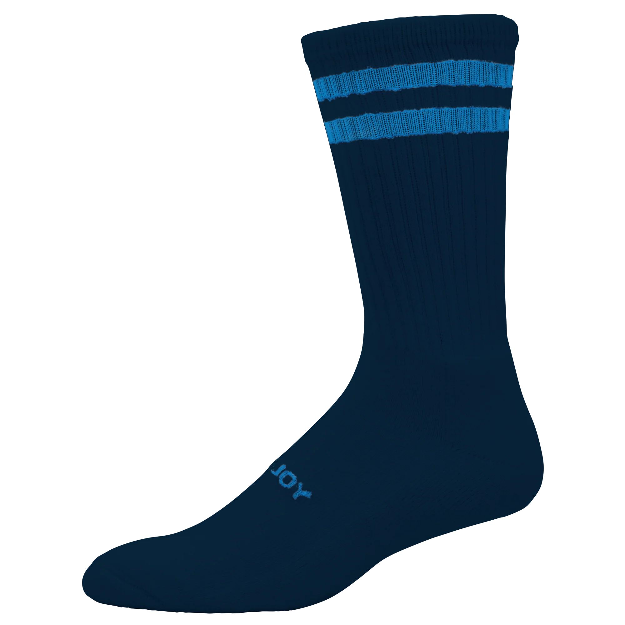 FootJoy Comfortsof Crew 3-Pack Socks - Navy - Size 6-11