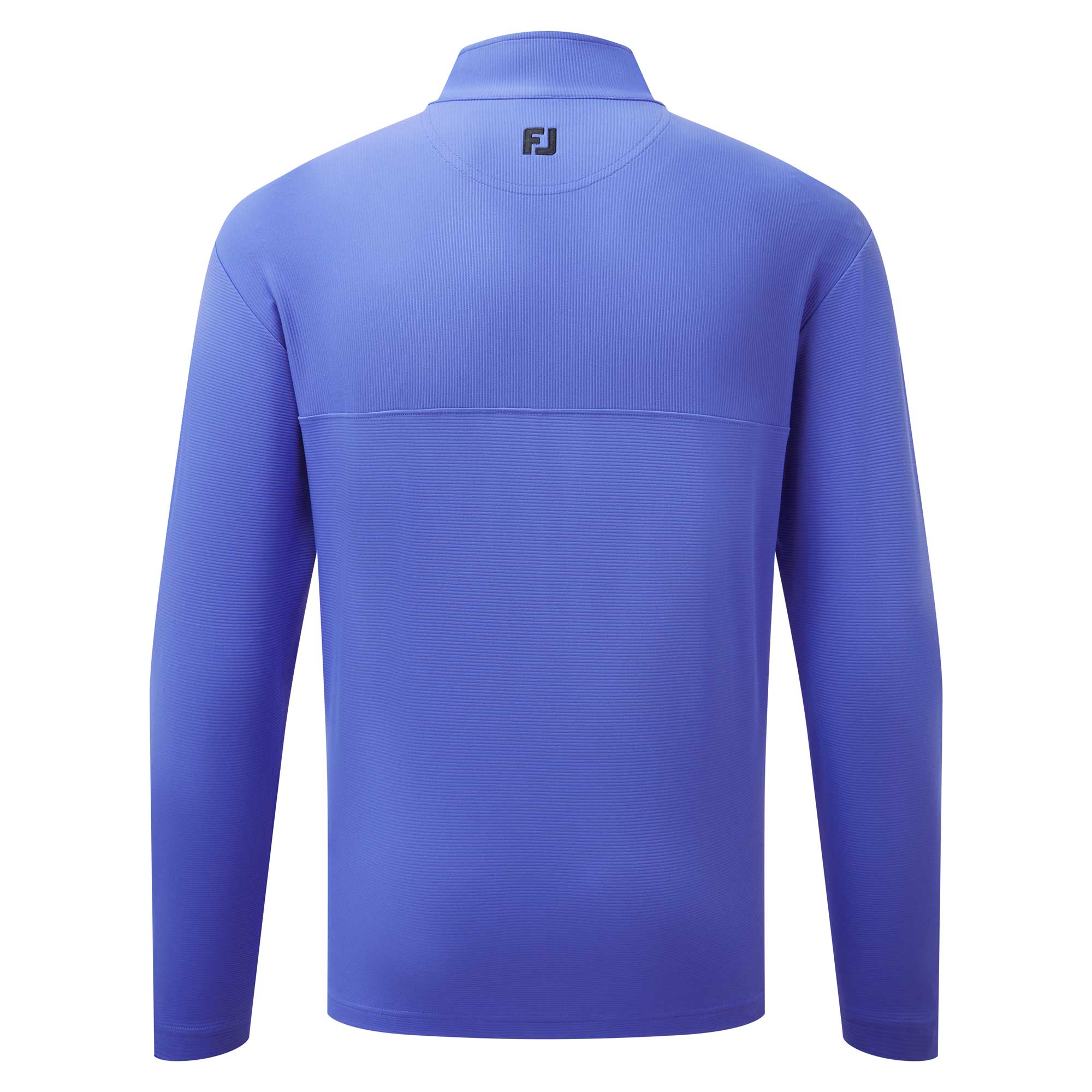 FootJoy Angled Ottoman Chill-Out Quarter-Zip Pullover - Violet - Image 2