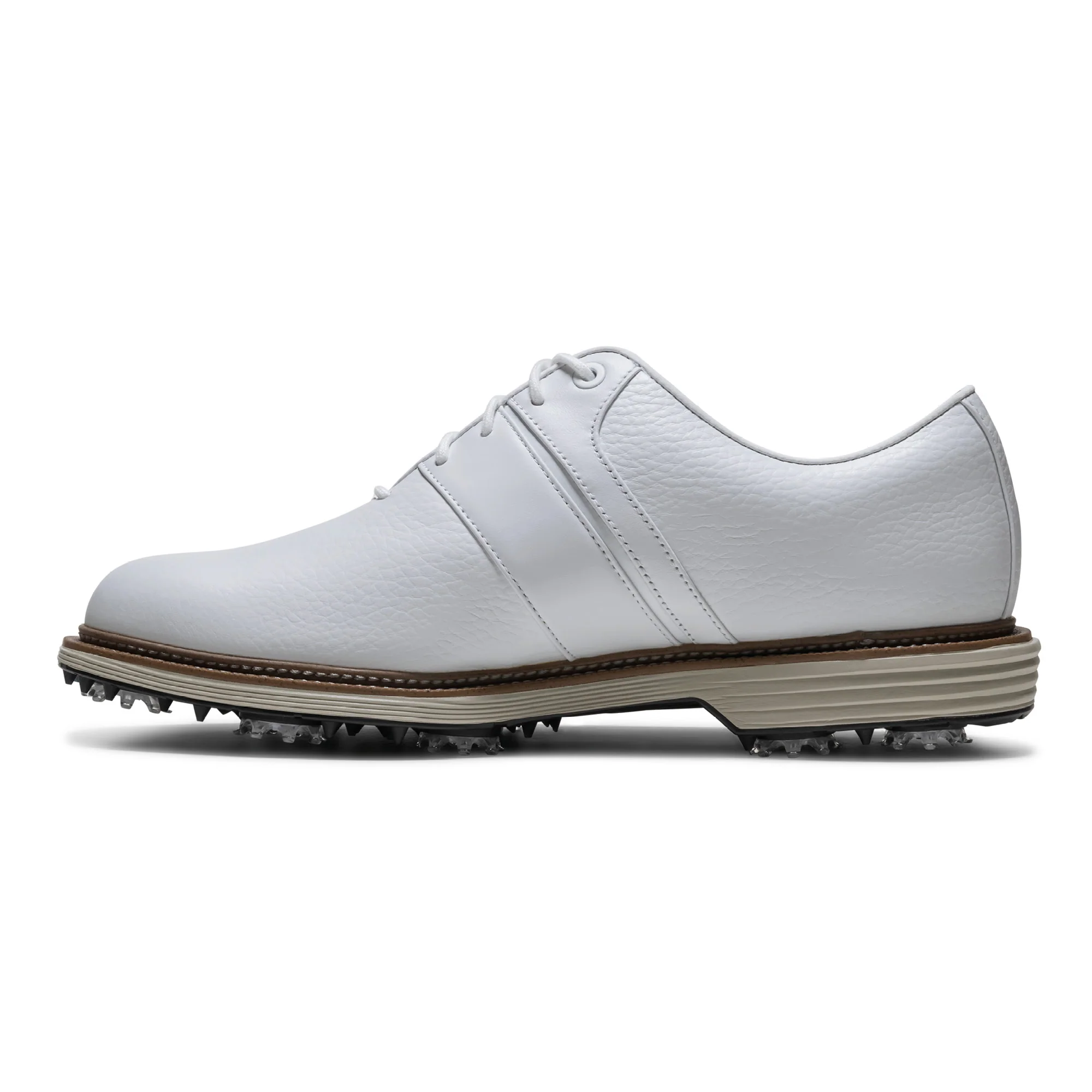 Footjoy Premiere Series Packard Golf Shoes - White, White & White - Image 2