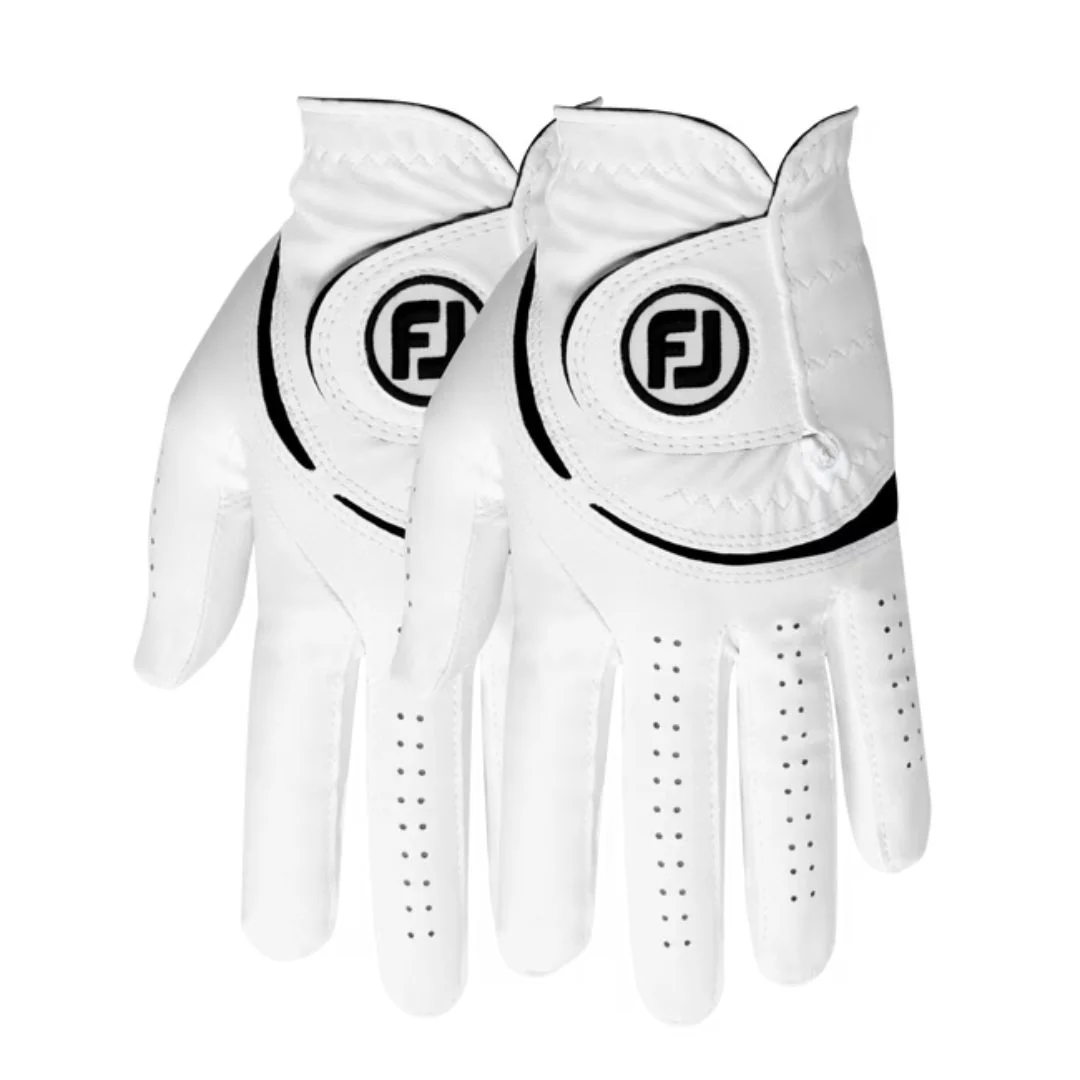 FootJoy WeatherSof Golf Glove - 2 Pack - Image 2