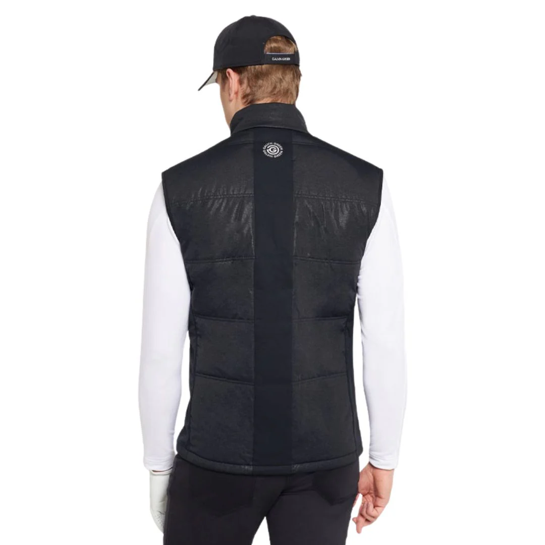 Galvin Green Lennox Golf Vest - Black - Image 4
