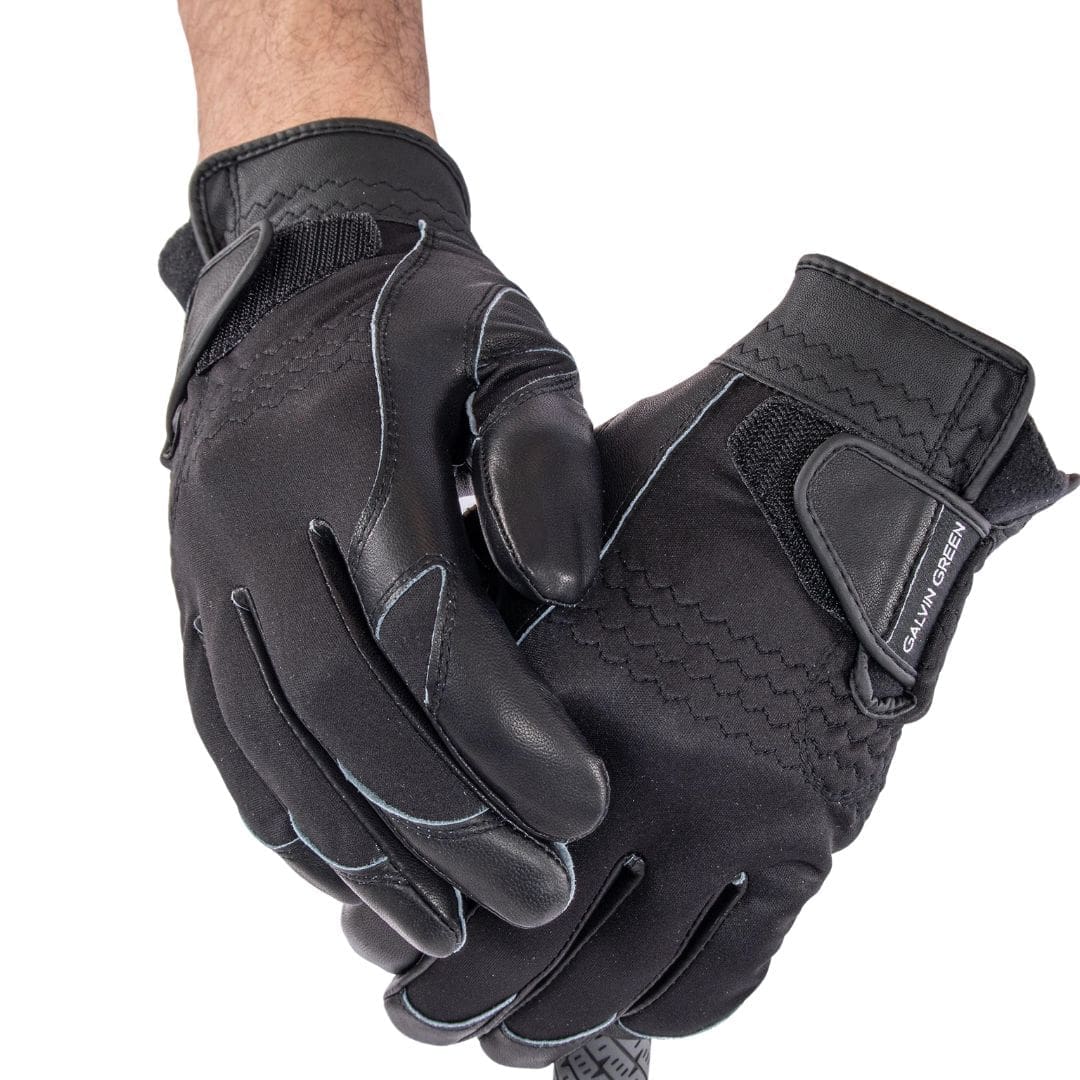Galvin Green Lewis Windproof Gloves - Black - Image 3