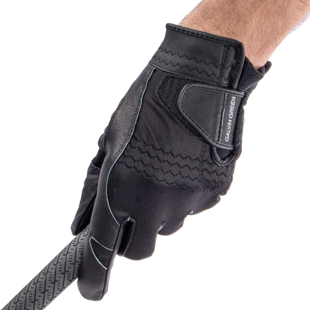 Galvin Green Lewis Windproof Gloves - Black - Image 4