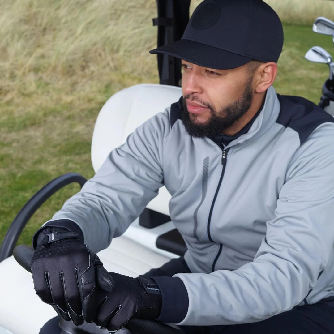 Galvin Green Lewis Windproof Gloves - Black - Image 5