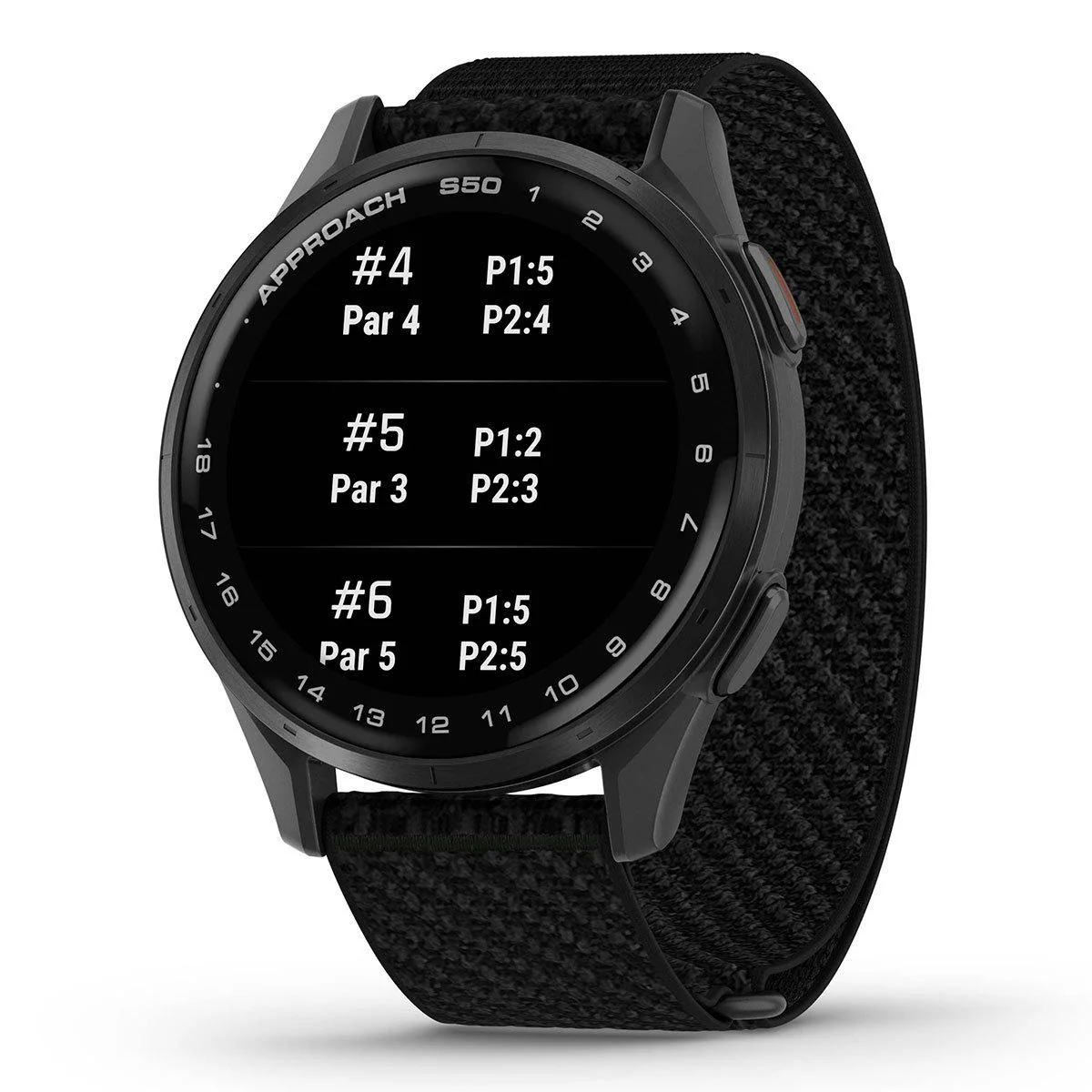Garmin Approach S50 GPS Golf Watch - Black - Image 5