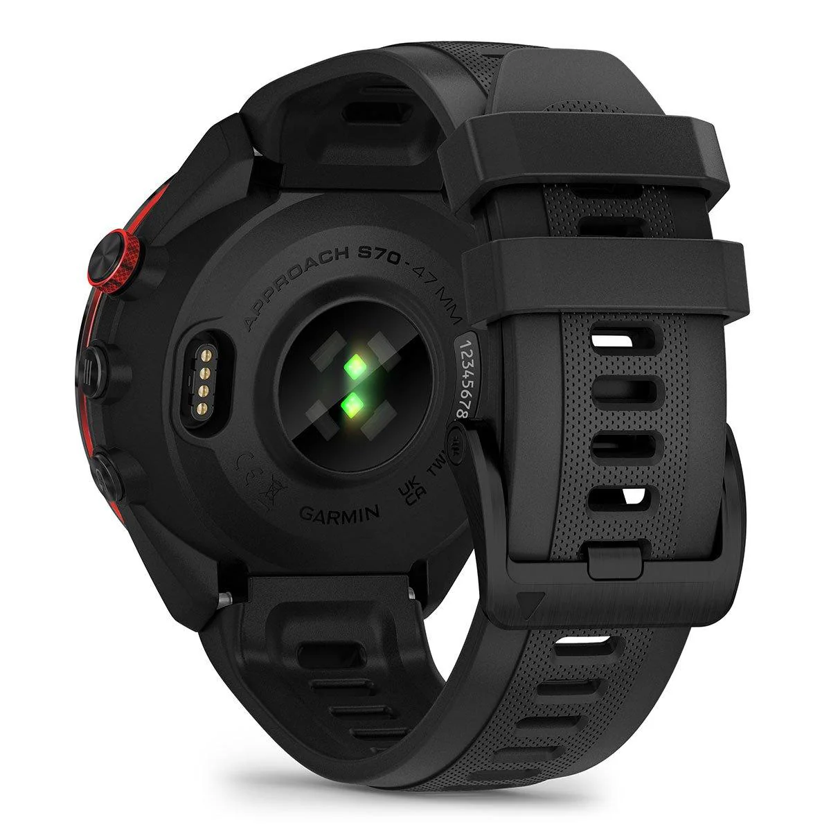 Garmin Approach S70 GPS Golf Watch - Black 47mm - Image 3