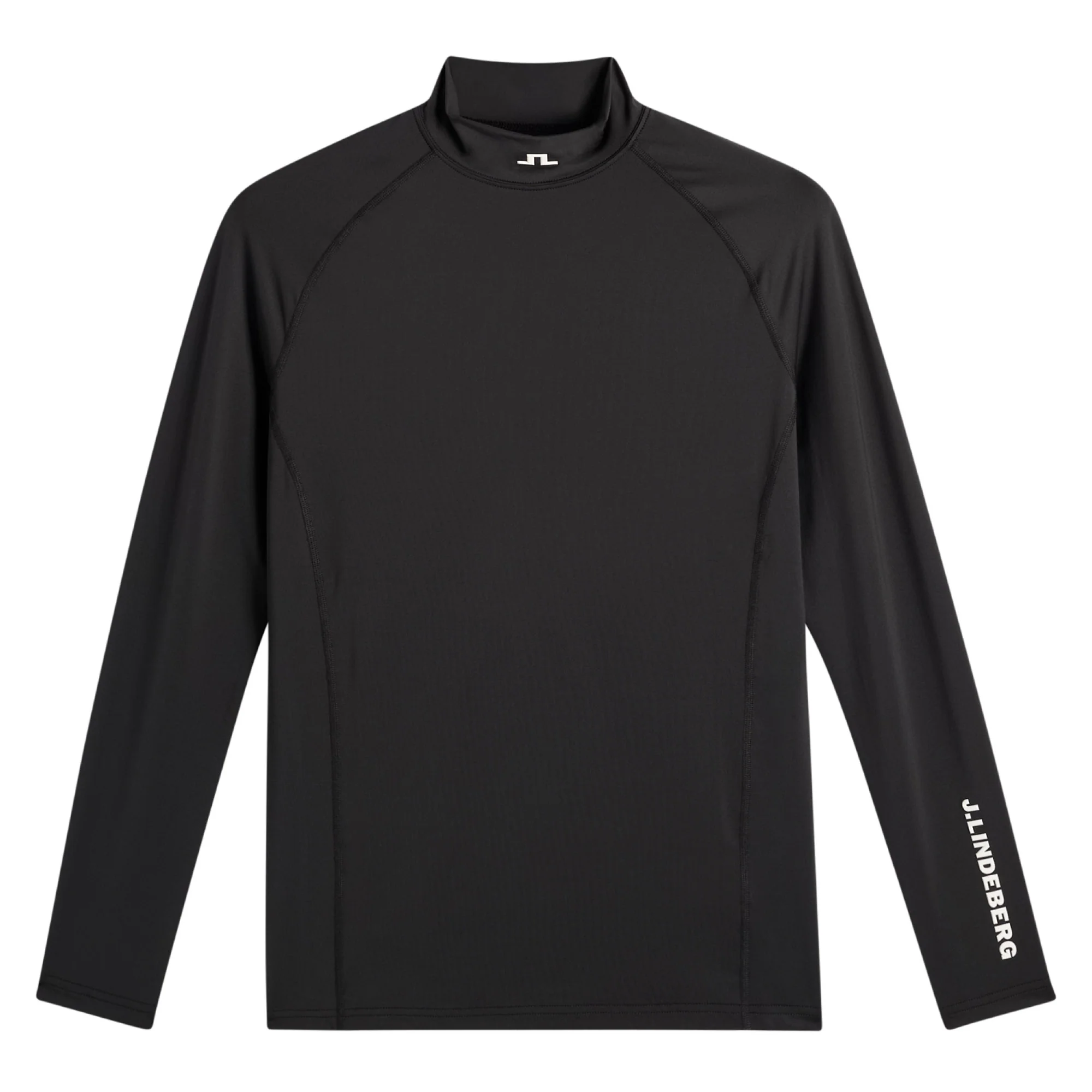 J Lindeberg Ello Compression Golf Baselayer - Black