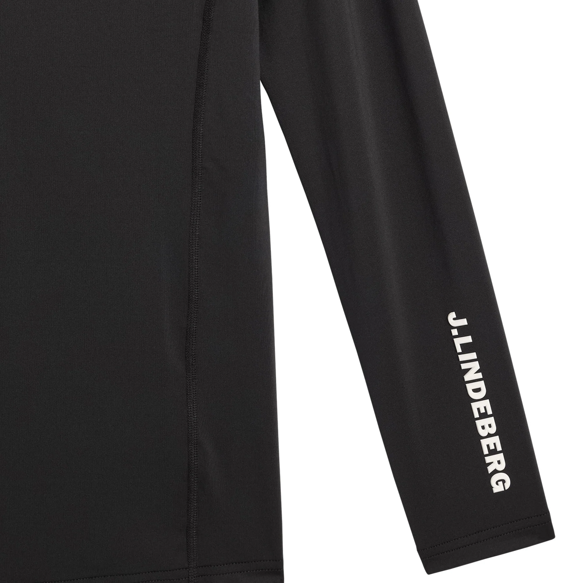 J Lindeberg Ello Compression Golf Baselayer - Black - Image 3