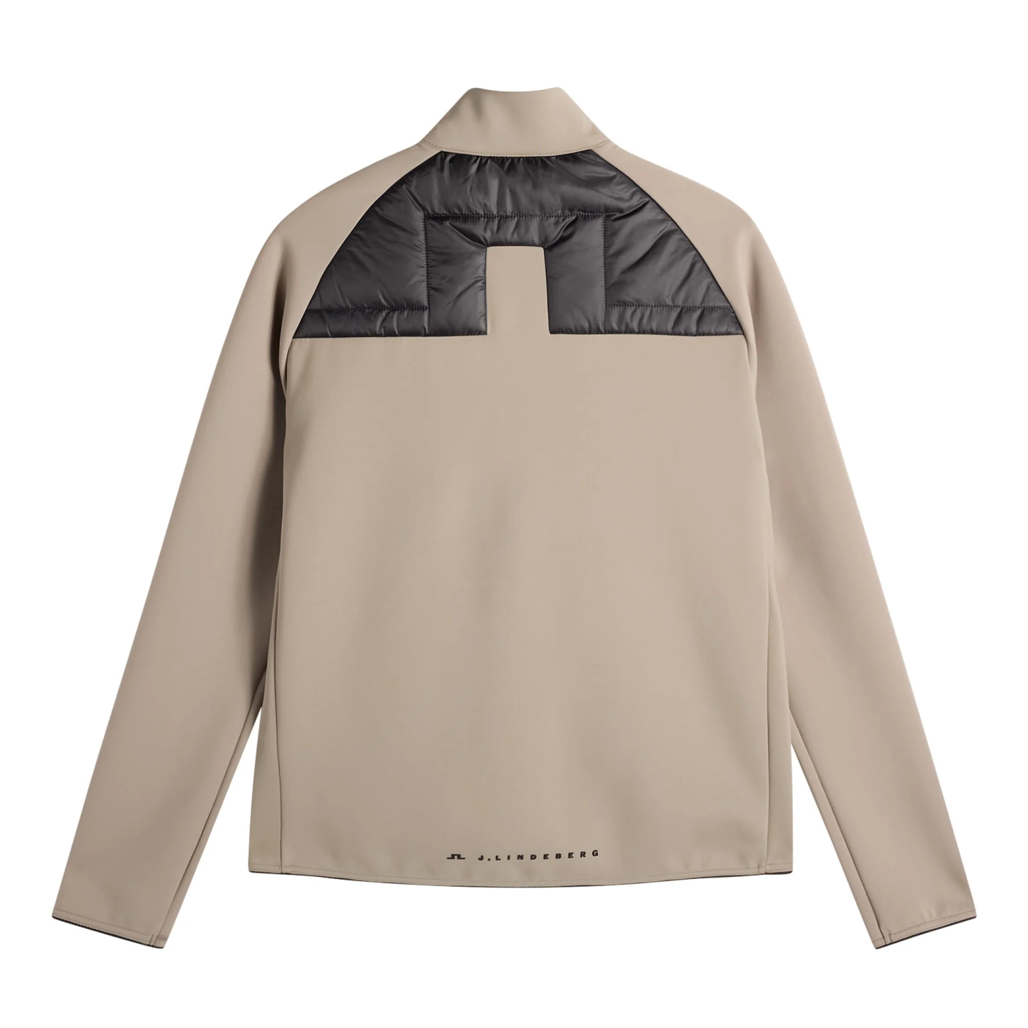 J Lindeberg Heyden Quilt Hybrid Jacket - Brindle - Image 2