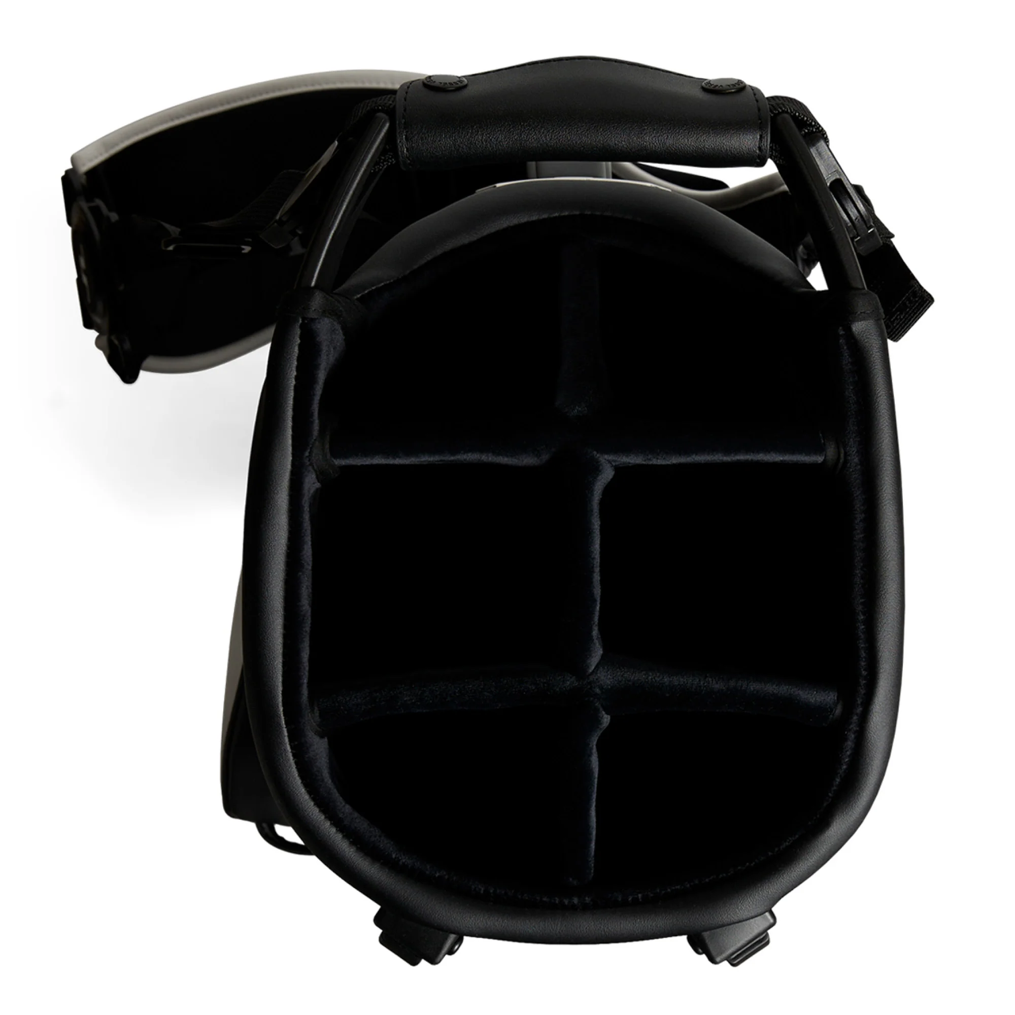 J Lindeberg Play Golf Stand Bag - Black - Image 4