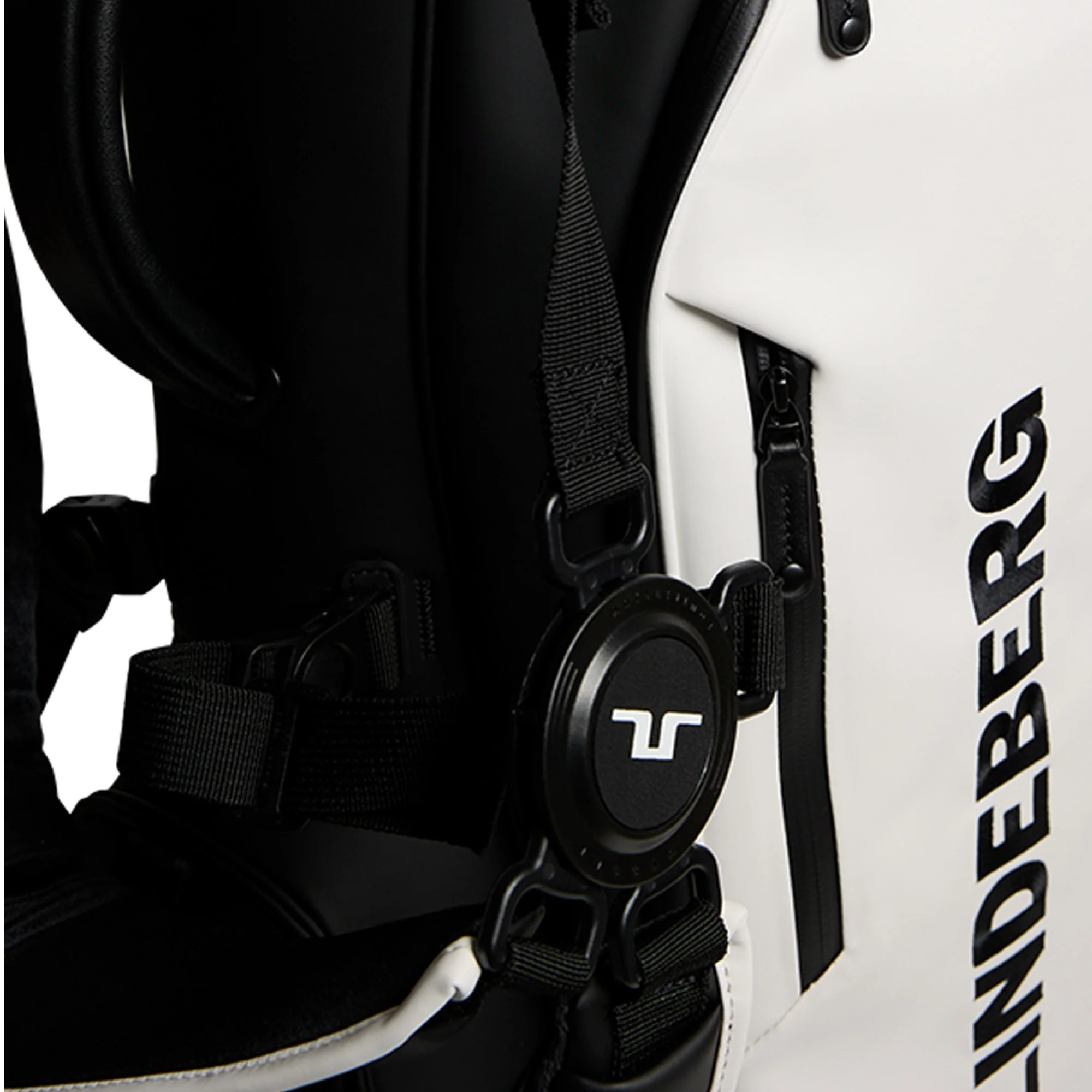 J Lindeberg Play Golf Stand Bag - Black - Image 5