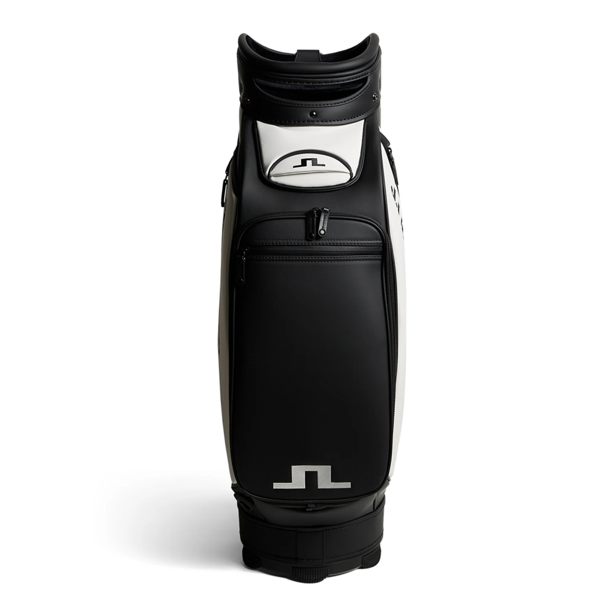 J Lindeberg Prime Golf Staff Bag - Black - Image 3