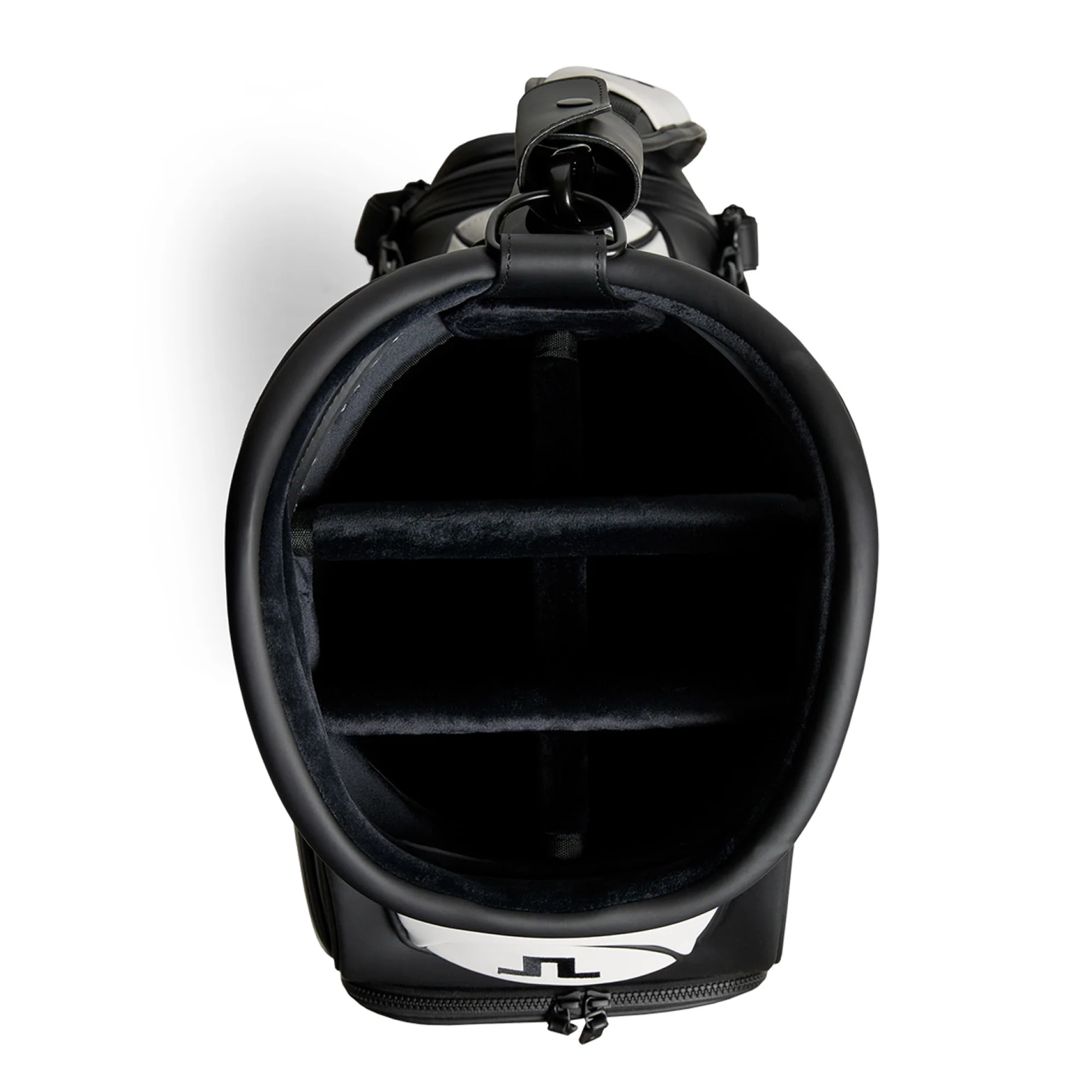 J Lindeberg Prime Golf Staff Bag - Black - Image 5