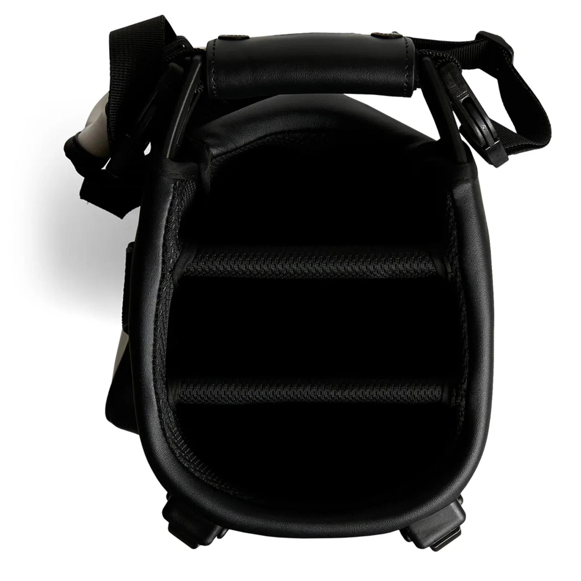 J Lindeberg Sunday Golf Stand Bag - Black - Image 4