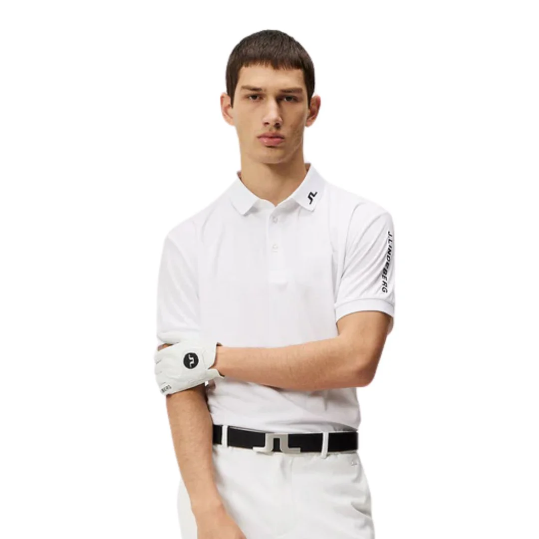J Lindeberg Tour Tech Regular Fit Golf Polo Shirt - Image 13