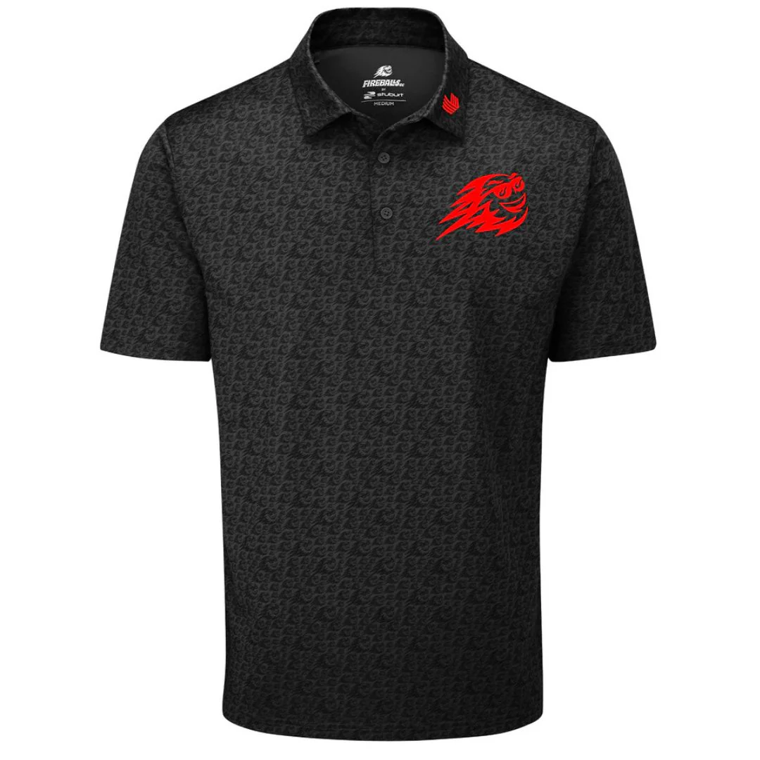 LIV Golf Team Fireballs Sergio Polo Shirt - Image 2