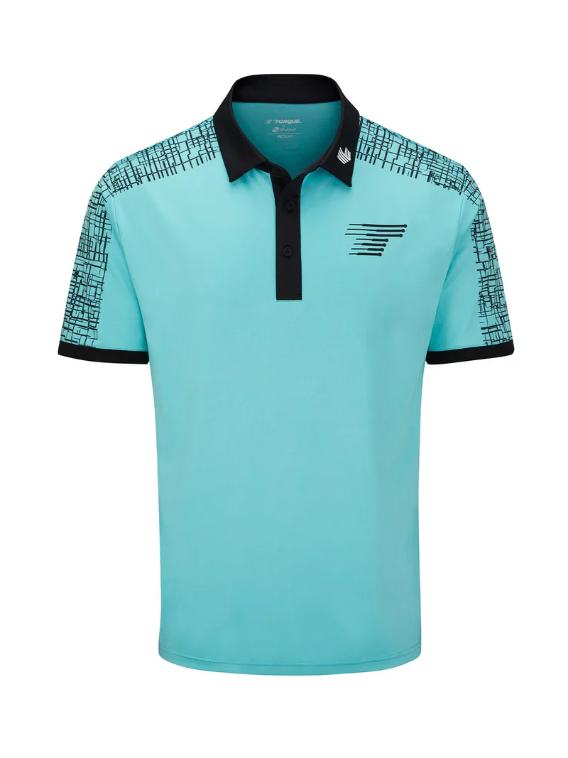 LIV Golf Team Torque Joaquin Polo Shirt - Image 2