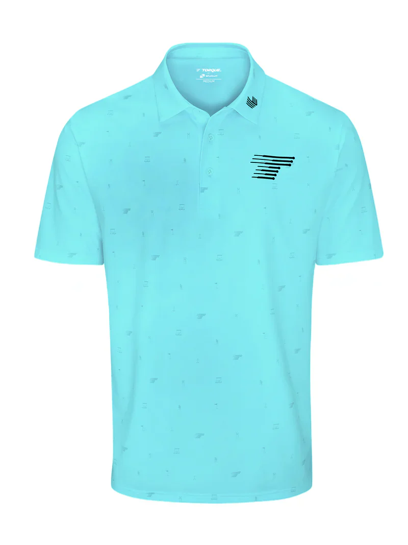 LIV Golf Team Torque Lima Polo Shirt - Image 5