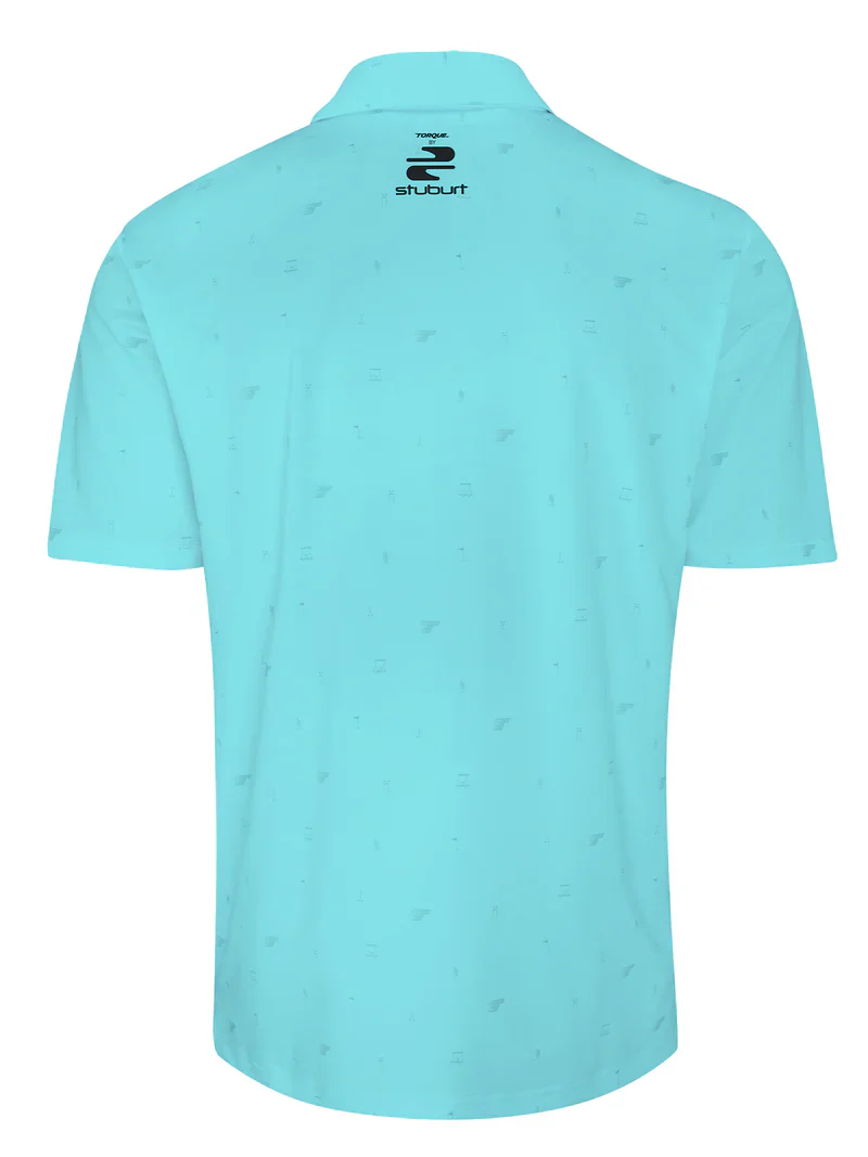 LIV Golf Team Torque Lima Polo Shirt - Image 6