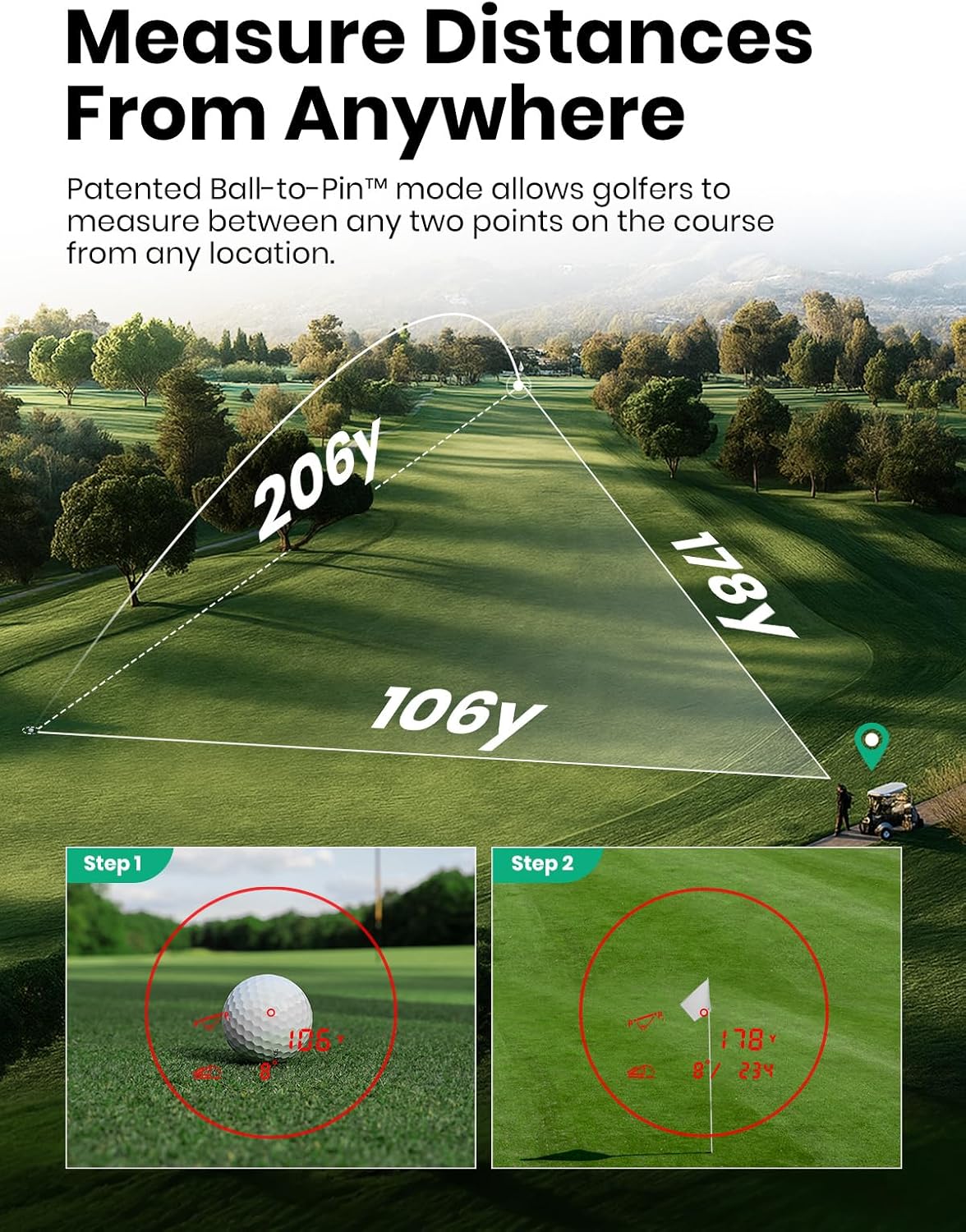 Mileseey Golf Gene Pro G1 Rangefinder - Image 11