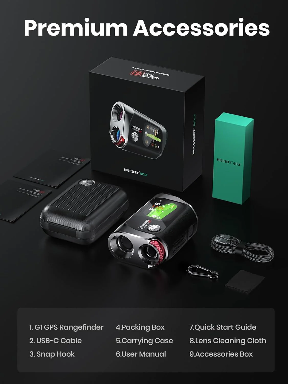 Mileseey Golf Gene Pro G1 Rangefinder - Image 7