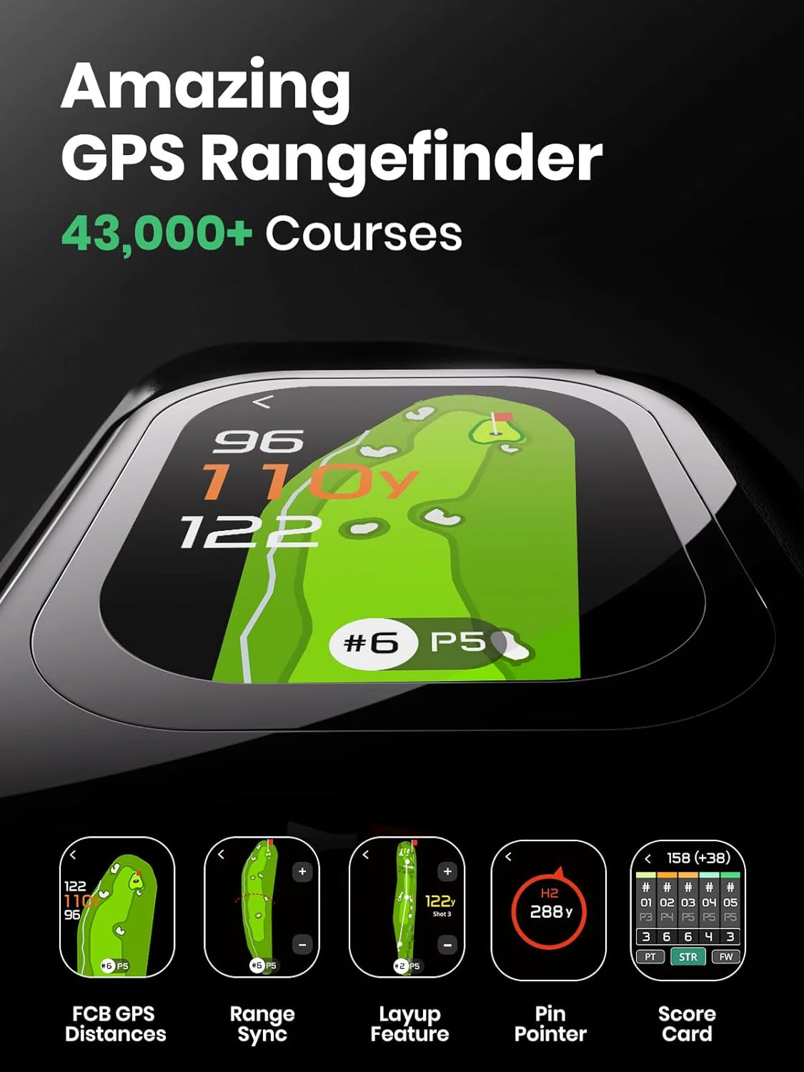 Mileseey Golf Gene Pro G1 Rangefinder - Image 8
