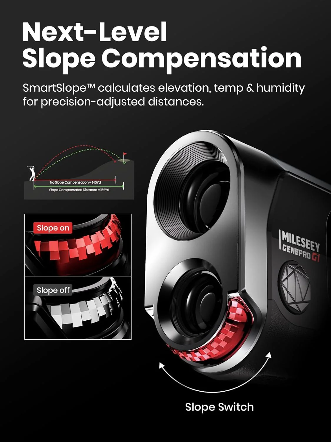 Mileseey Golf Gene Pro G1 Rangefinder - Image 9