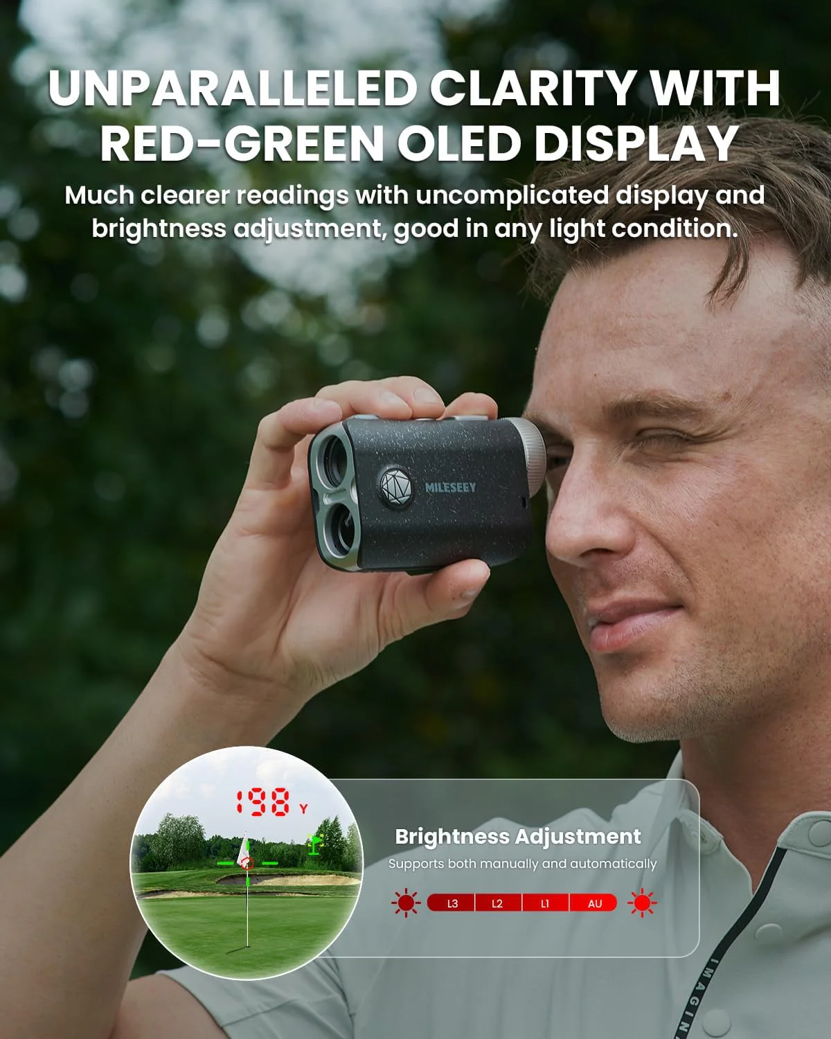 Mileseey Golf PF1 PRO Rangefinder - Image 10