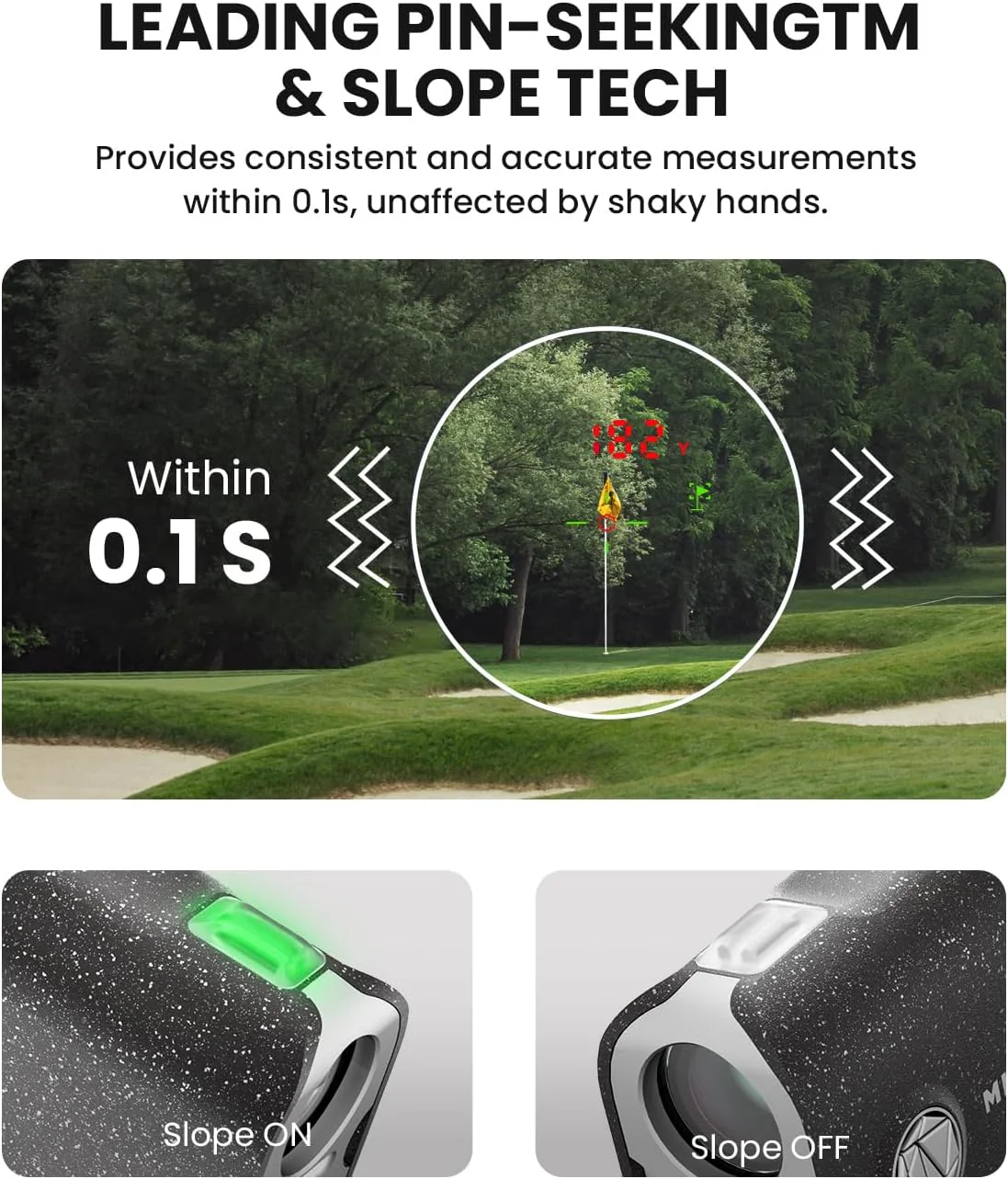 Mileseey Golf PF1 PRO Rangefinder - Image 12