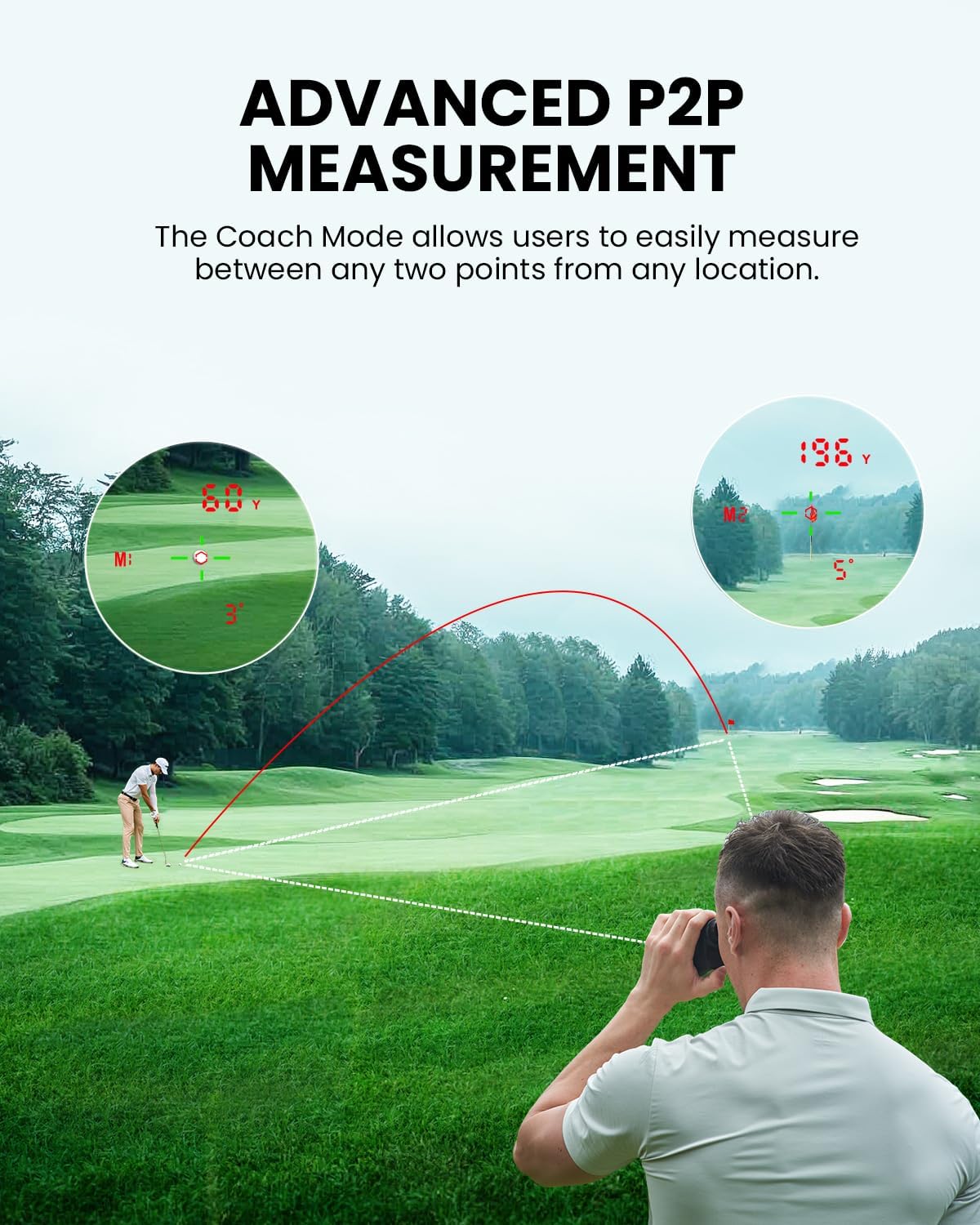 Mileseey Golf PF1 PRO Rangefinder - Image 13