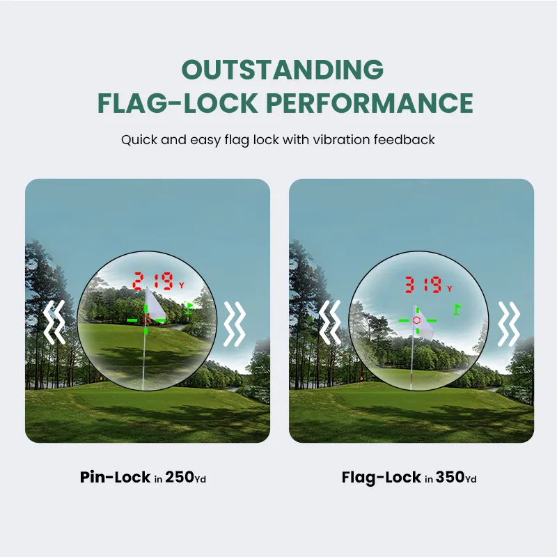 Mileseey Golf PF1 PRO Rangefinder - Image 15