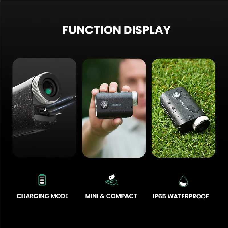 Mileseey Golf PF1 PRO Rangefinder - Image 8