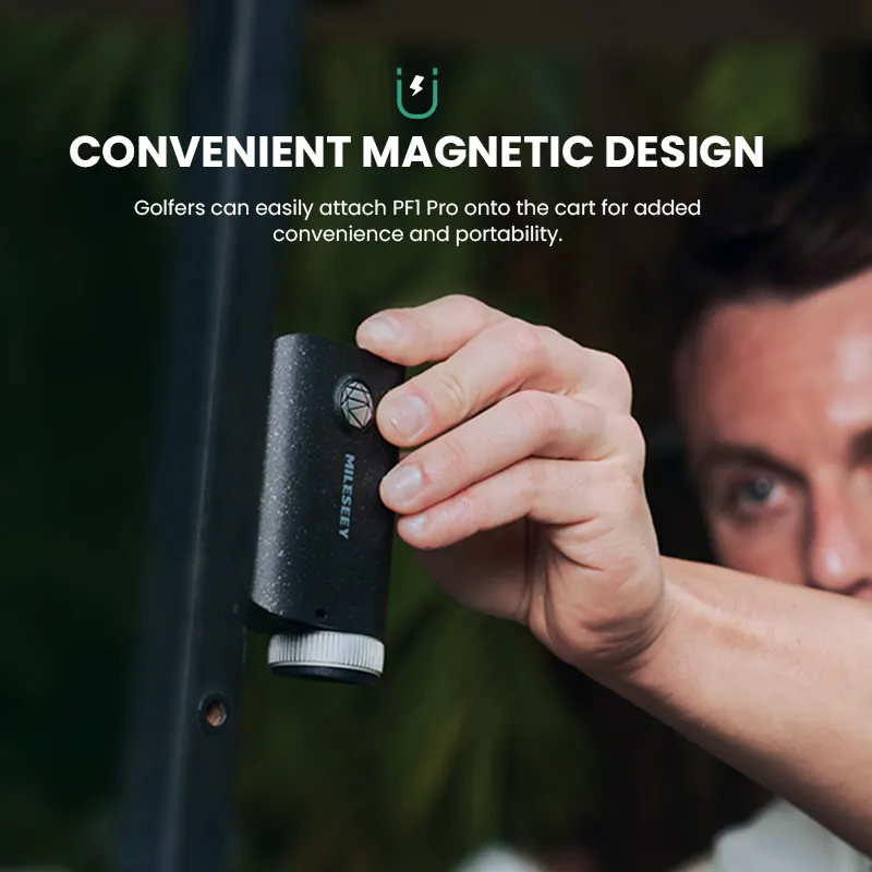 Mileseey Golf PF1 PRO Rangefinder - Image 9